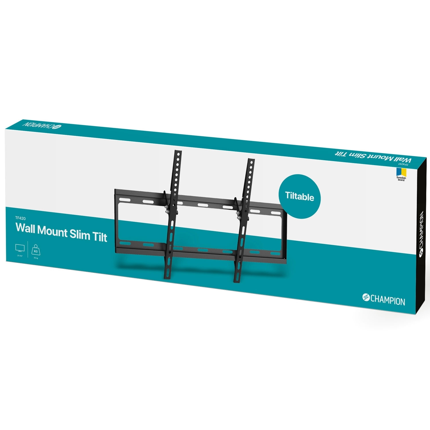 Support mural Slim Tilt 37"-70"