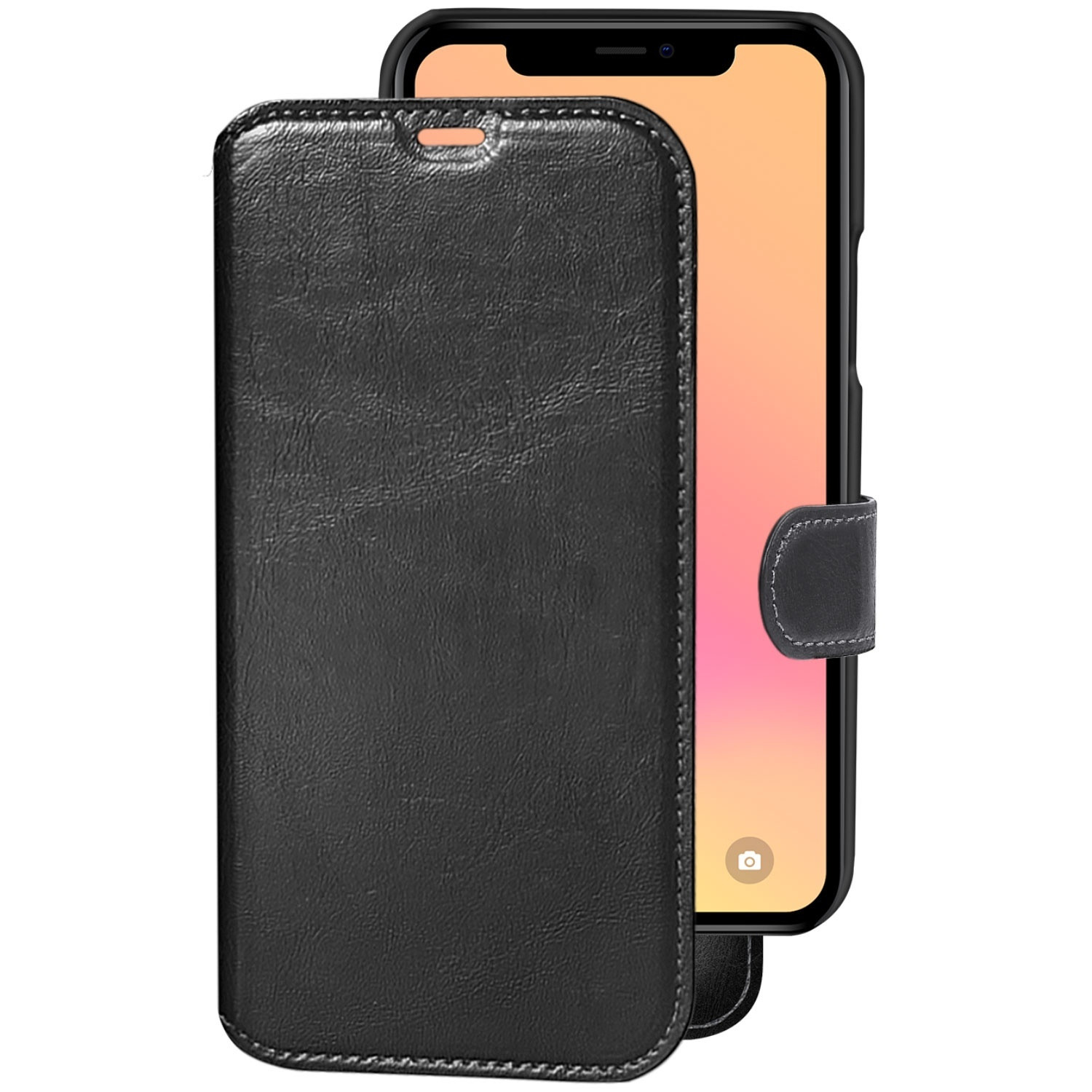 2-in-1 Slanke portemonnee iPhone 13 Pro
