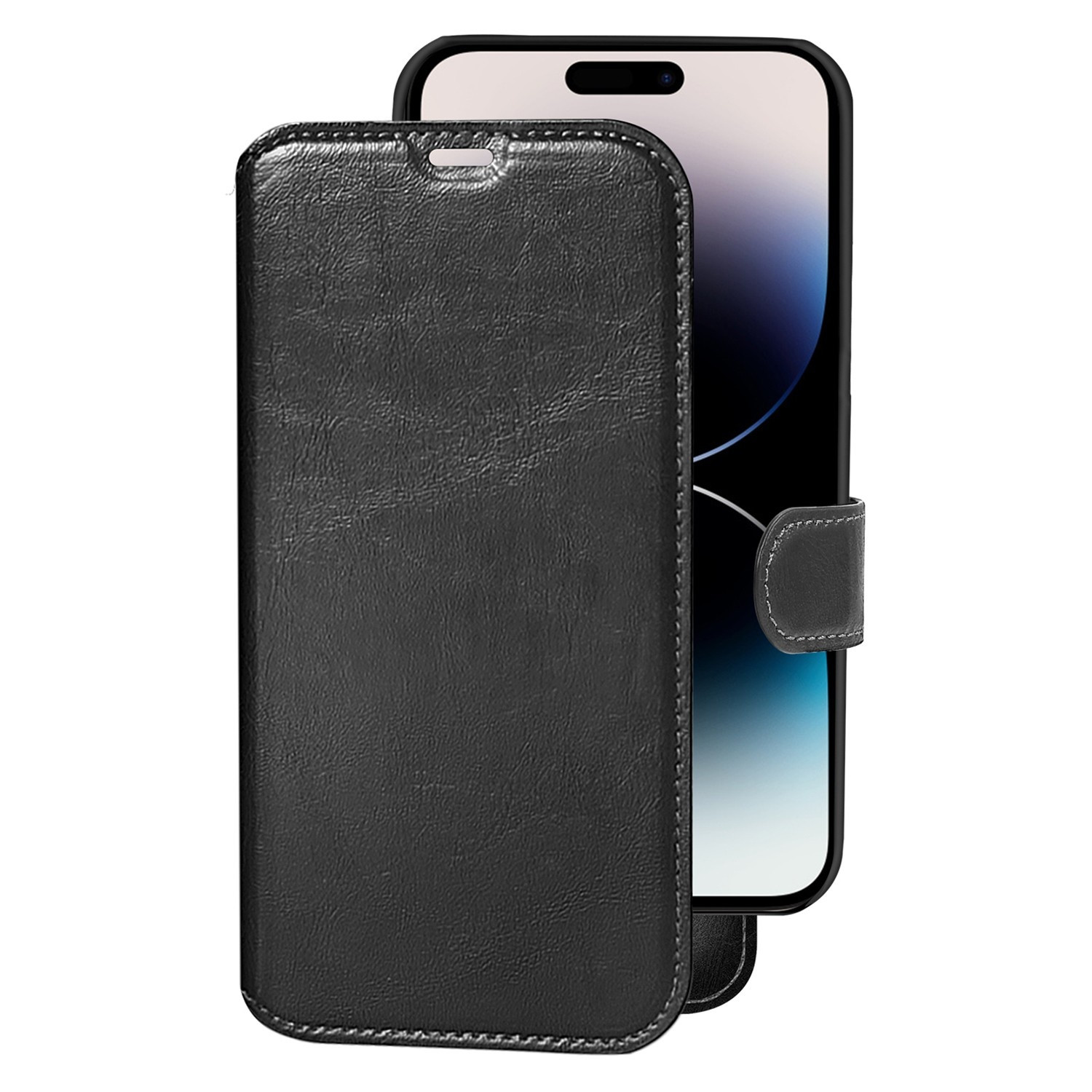 2-in-1 Slanke portemonnee iPhone 14 Pro Max