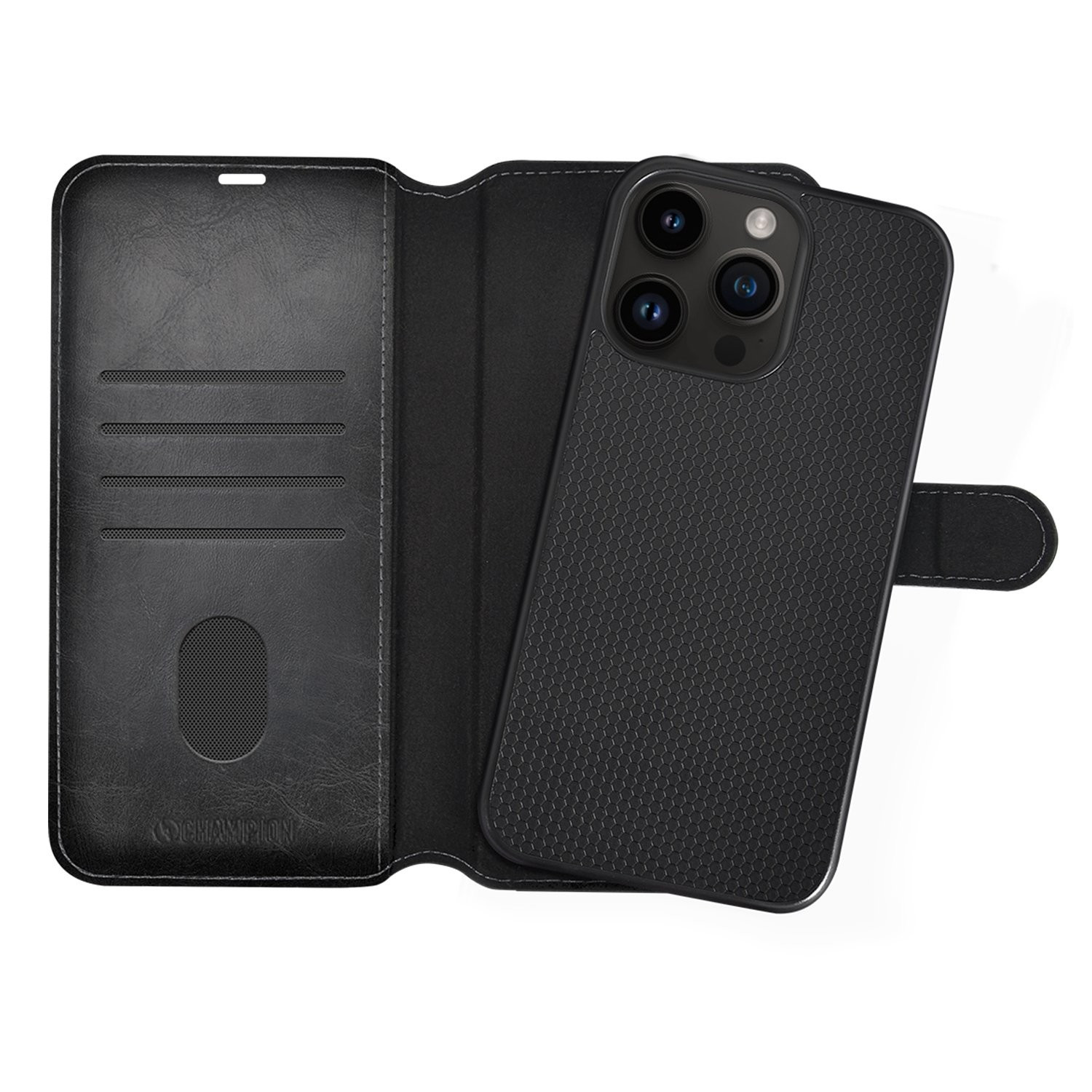 2-in-1 Slanke portemonnee iPhone 14 Pro Max