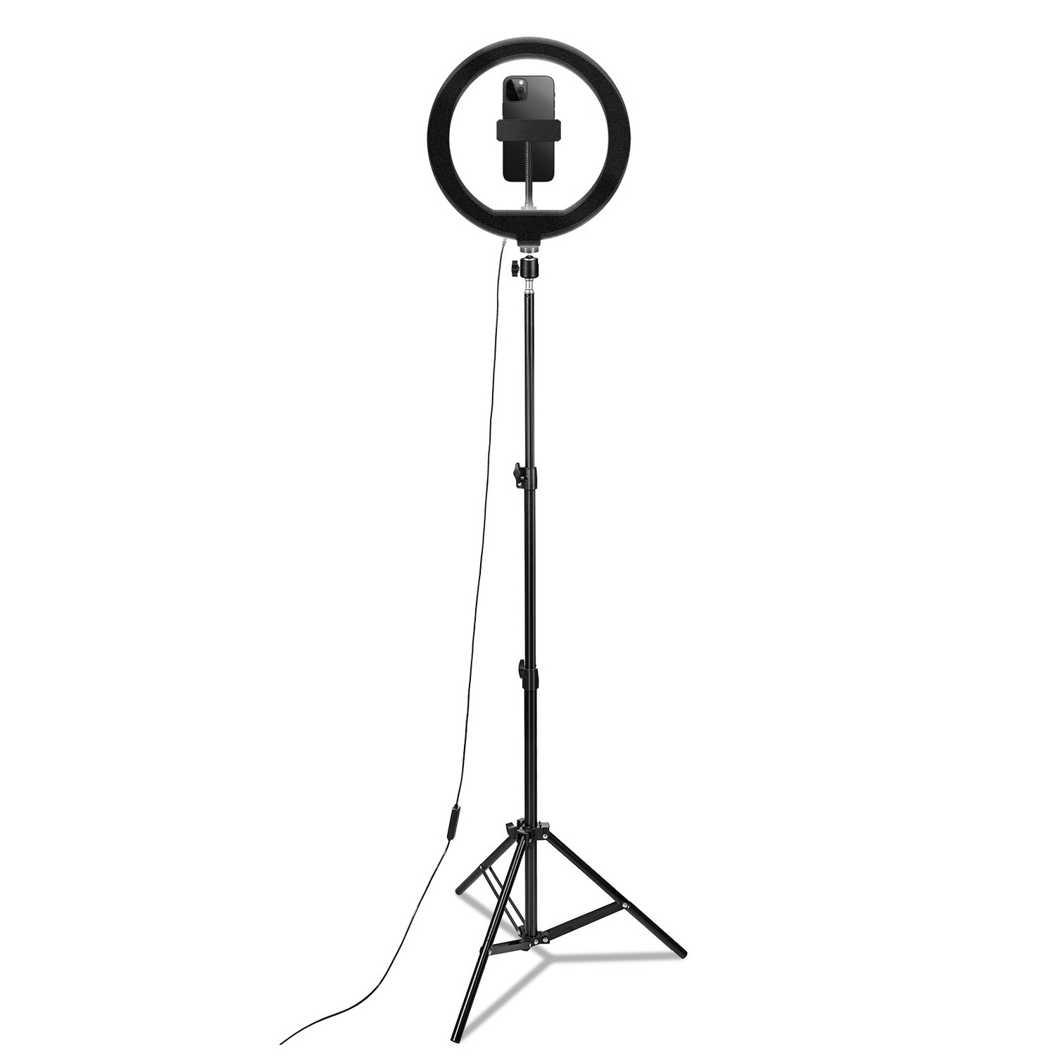 CLICKRINGUSB 12" Ringlicht mit 1,6 m Stativ