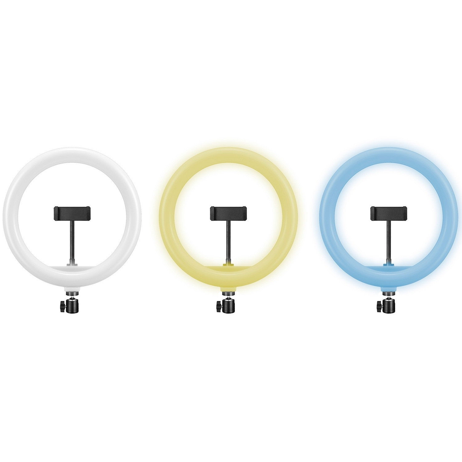 CLICKRINGUSB 12" Ringlicht mit 1,6 m Stativ