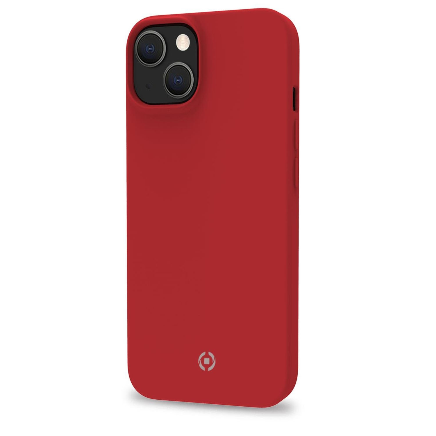 Cromo Soft Gummihülle iPhone 14 Rot