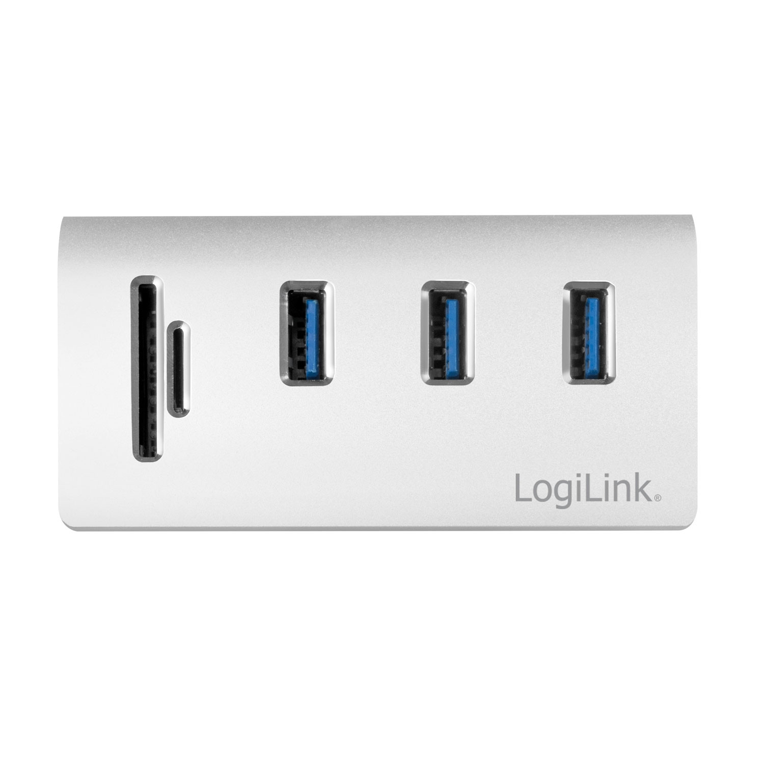 USB3.0 3-port hub + memory card reader