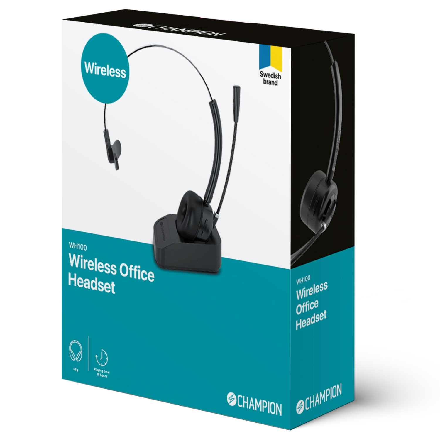 Draadloze kantoorheadset