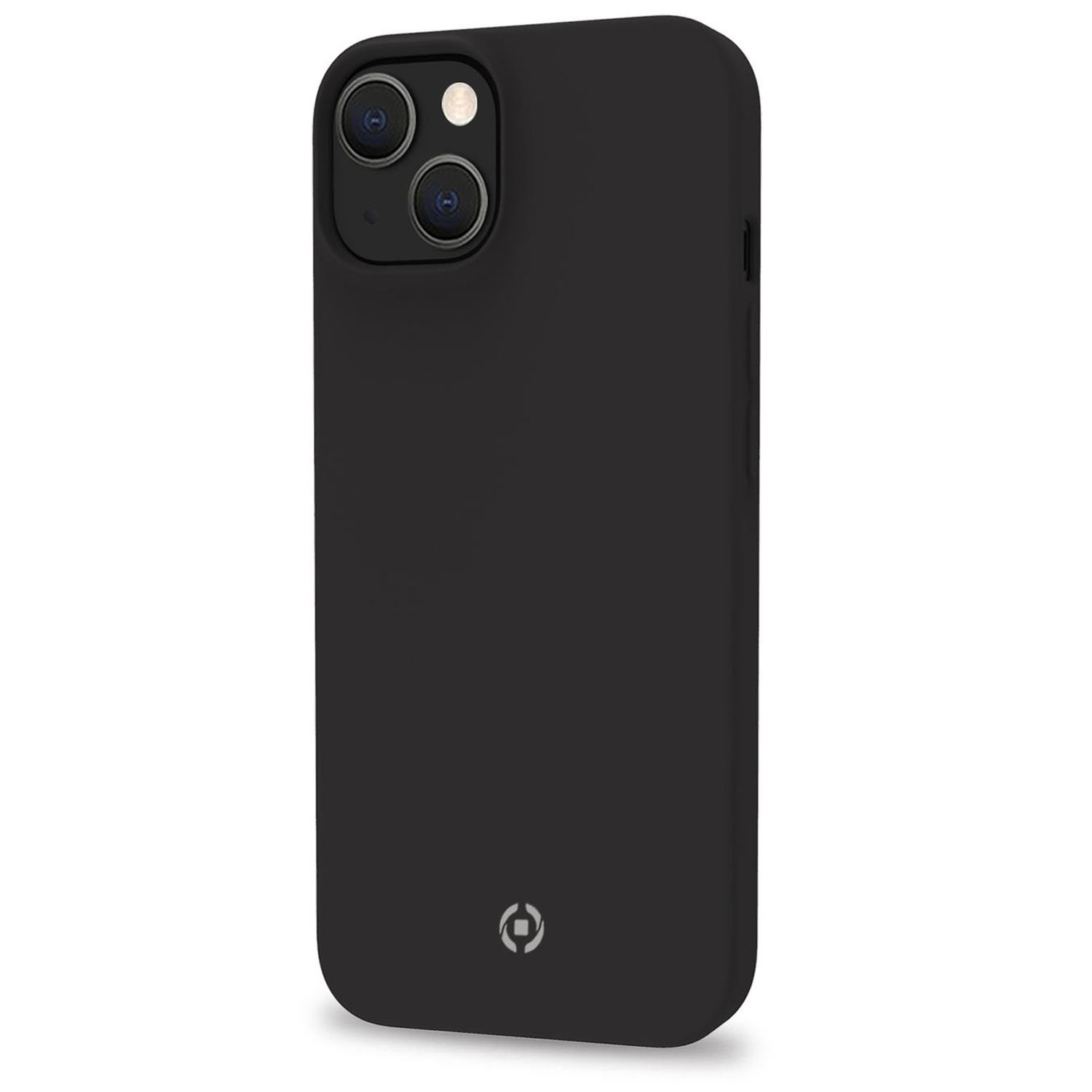 Cromo Soft rubber case iPhone 14 Black