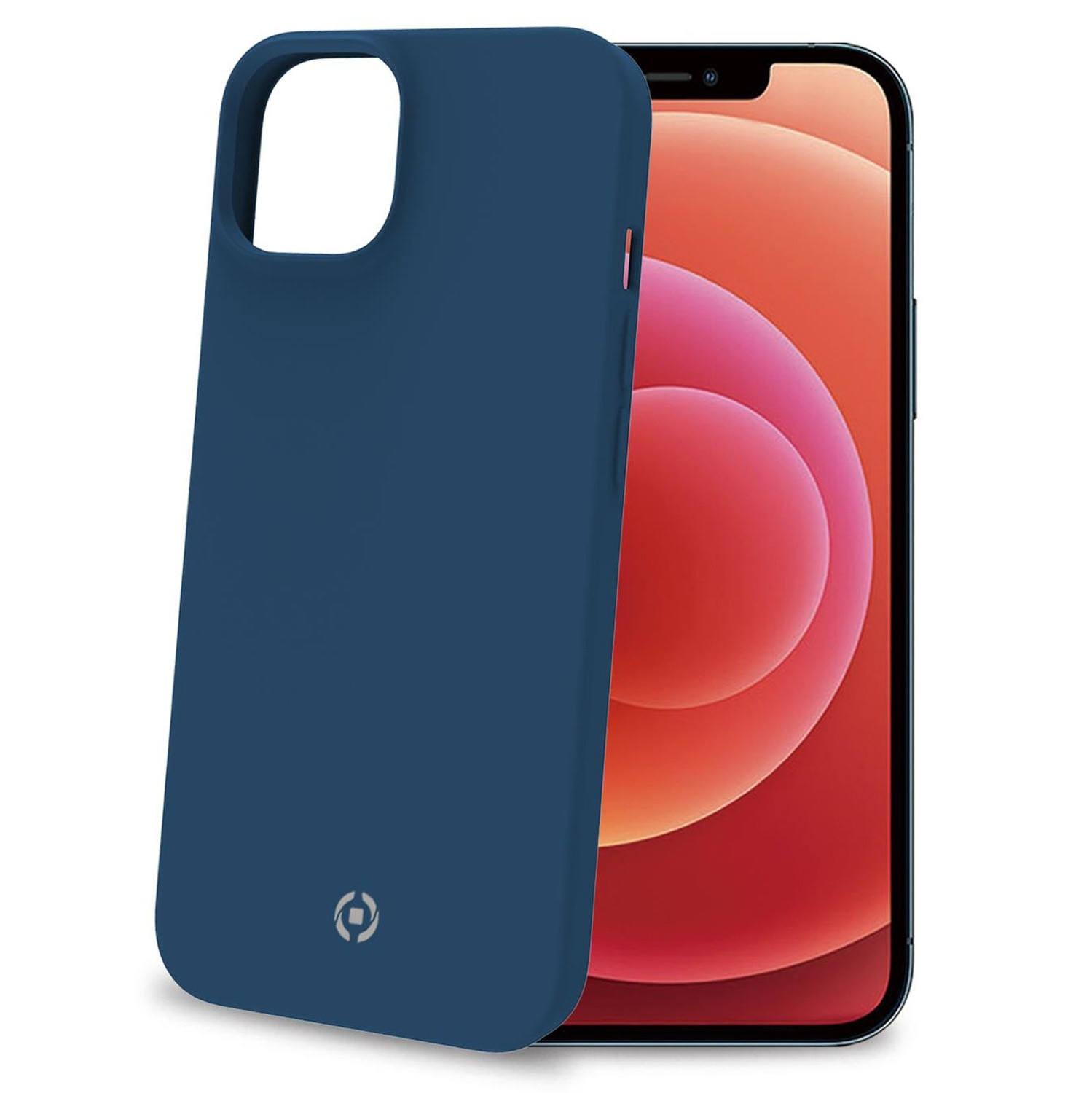 Cromo Soft rubber case iPhone 14 Blue