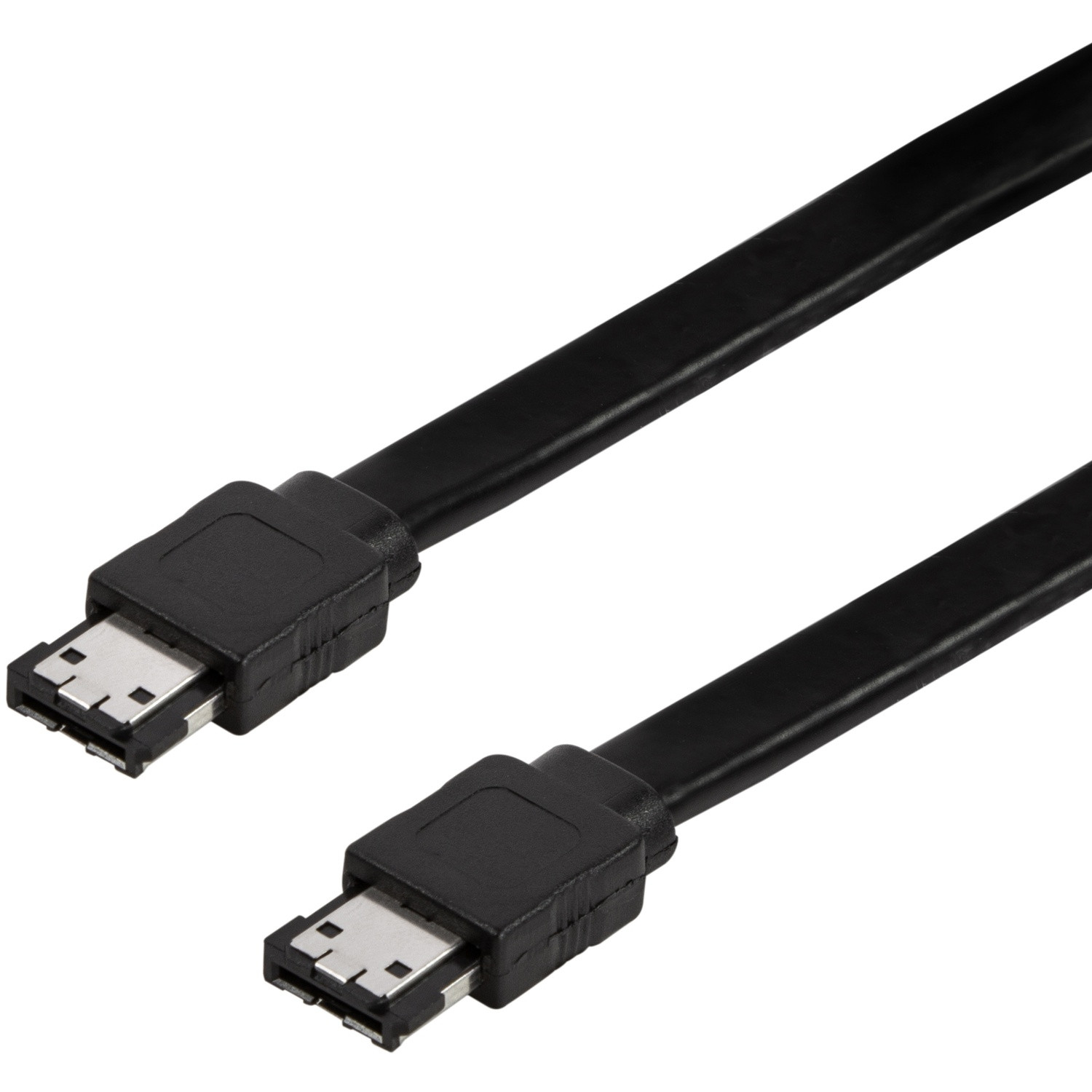Kábel eSATA samec/samec 6 Gbps 0,75 m