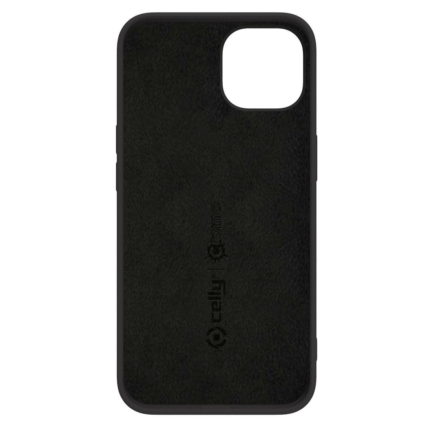 Cromo Soft rubber case iPhone 14 Plus Black