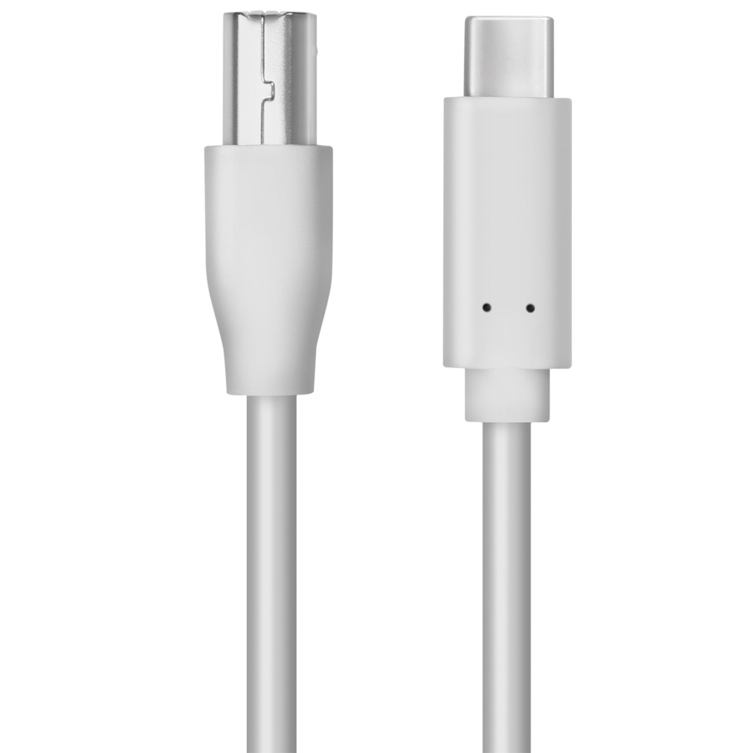 USB-C - USB-B 2.0 2 Meter