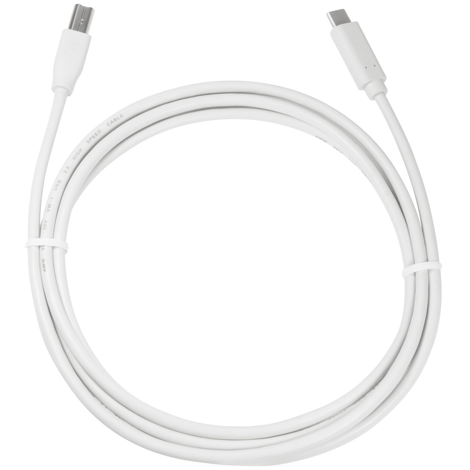USB-C - USB-B 2.0 2 metros