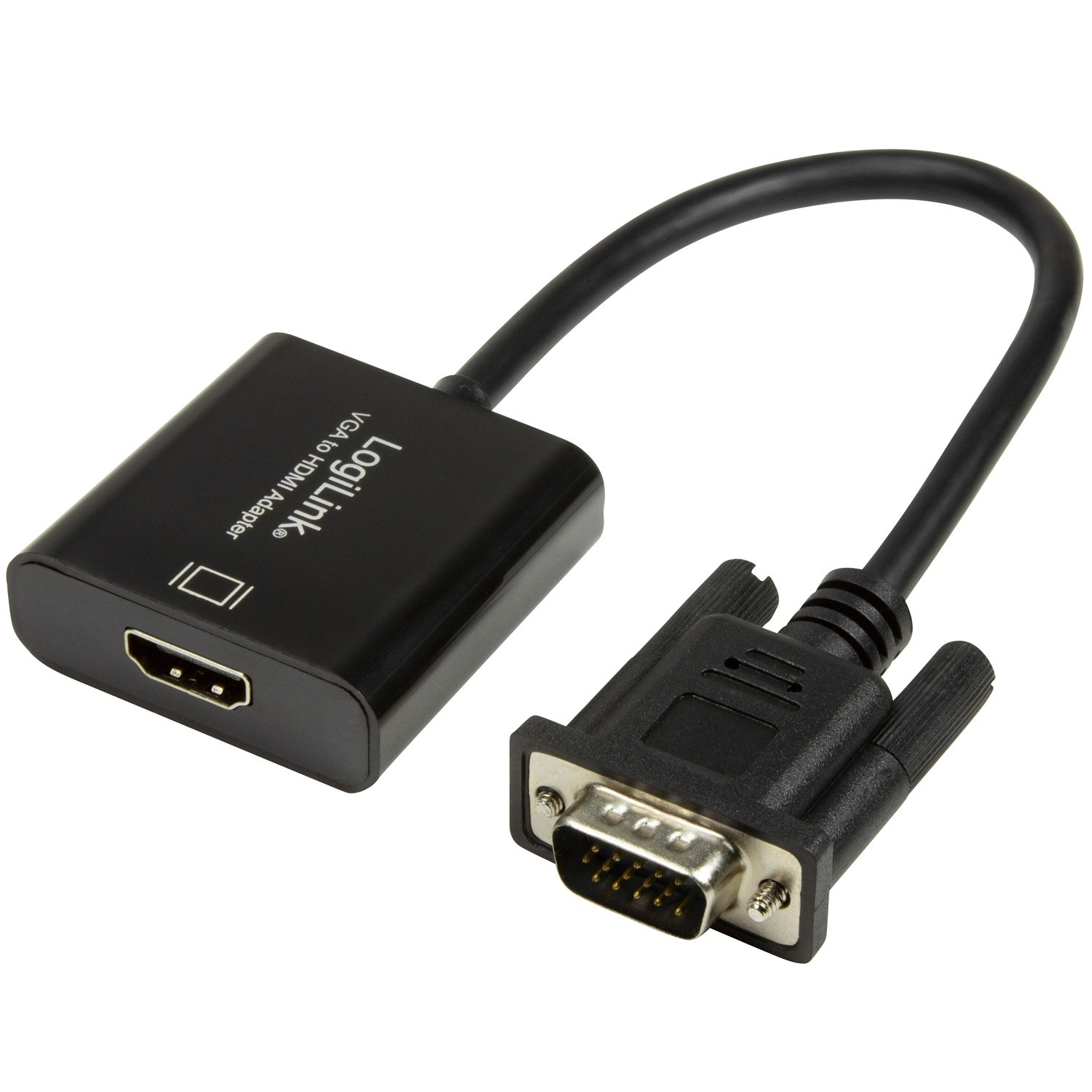 VGA + USB Audio - HDMI