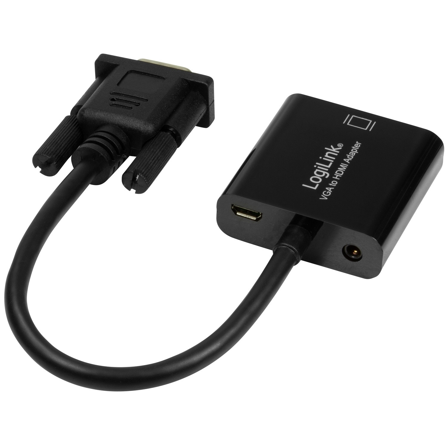 VGA + USB Audio - HDMI