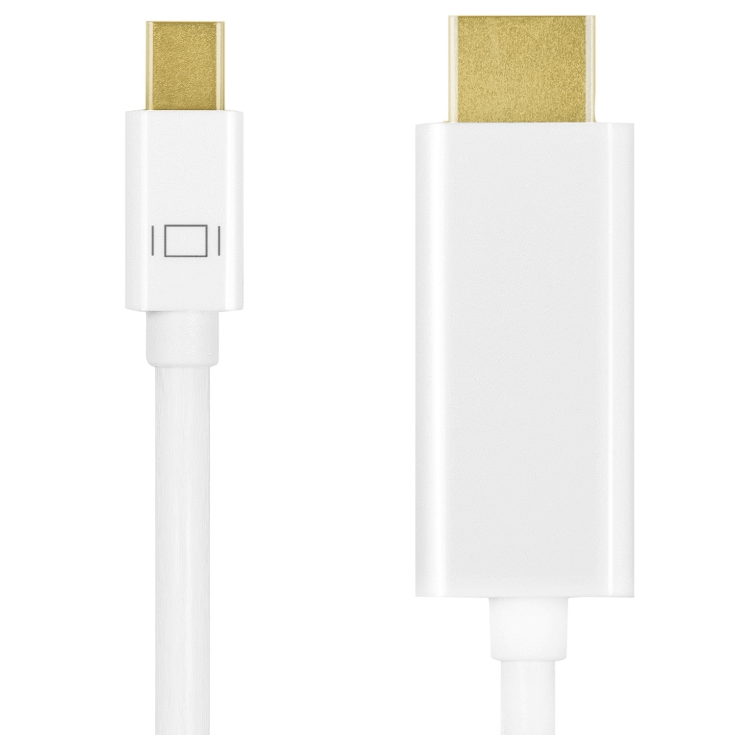 Mini DisplayPort - HDMI 4K 2m Branco