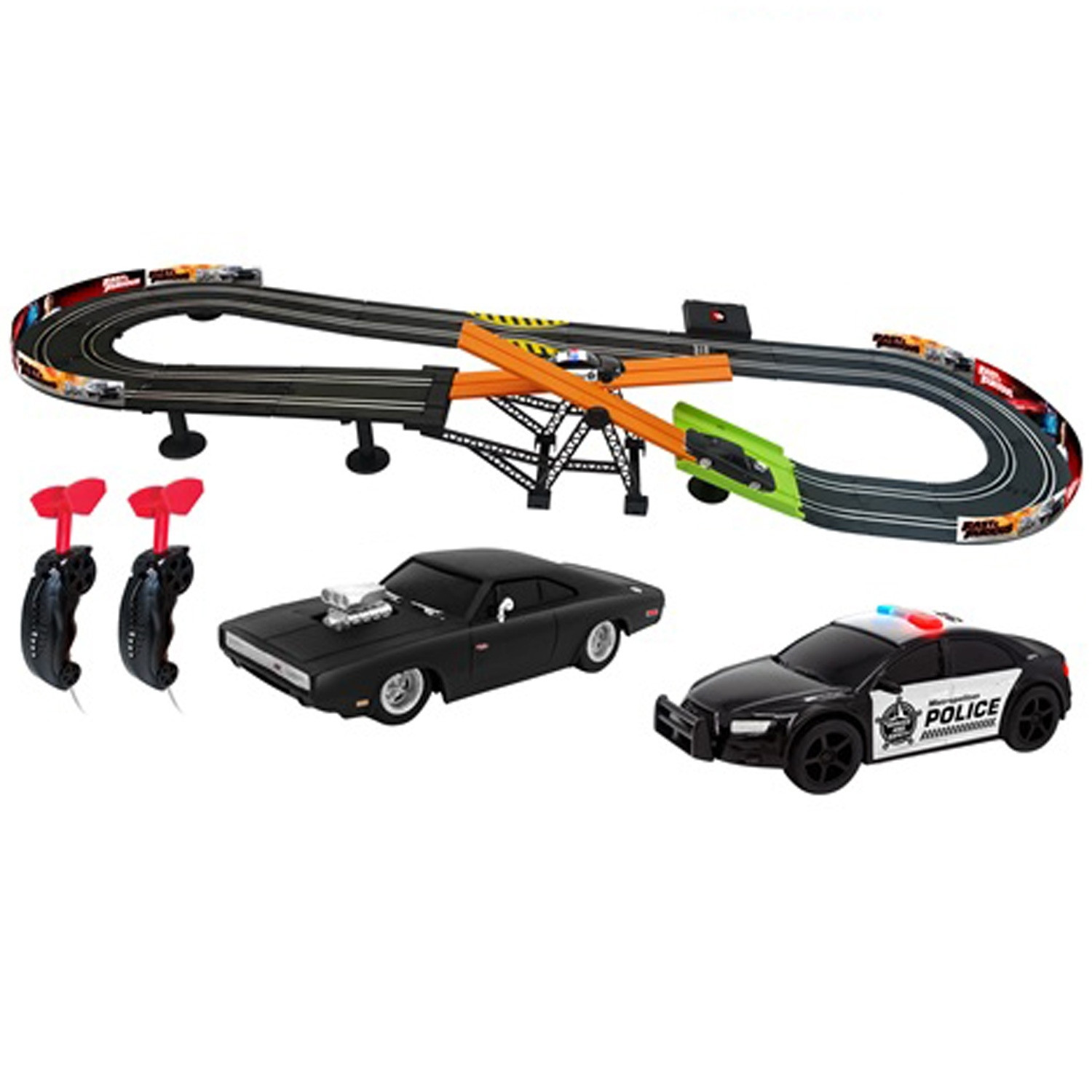 Fast & Furious Speedway – Drop-Challenge