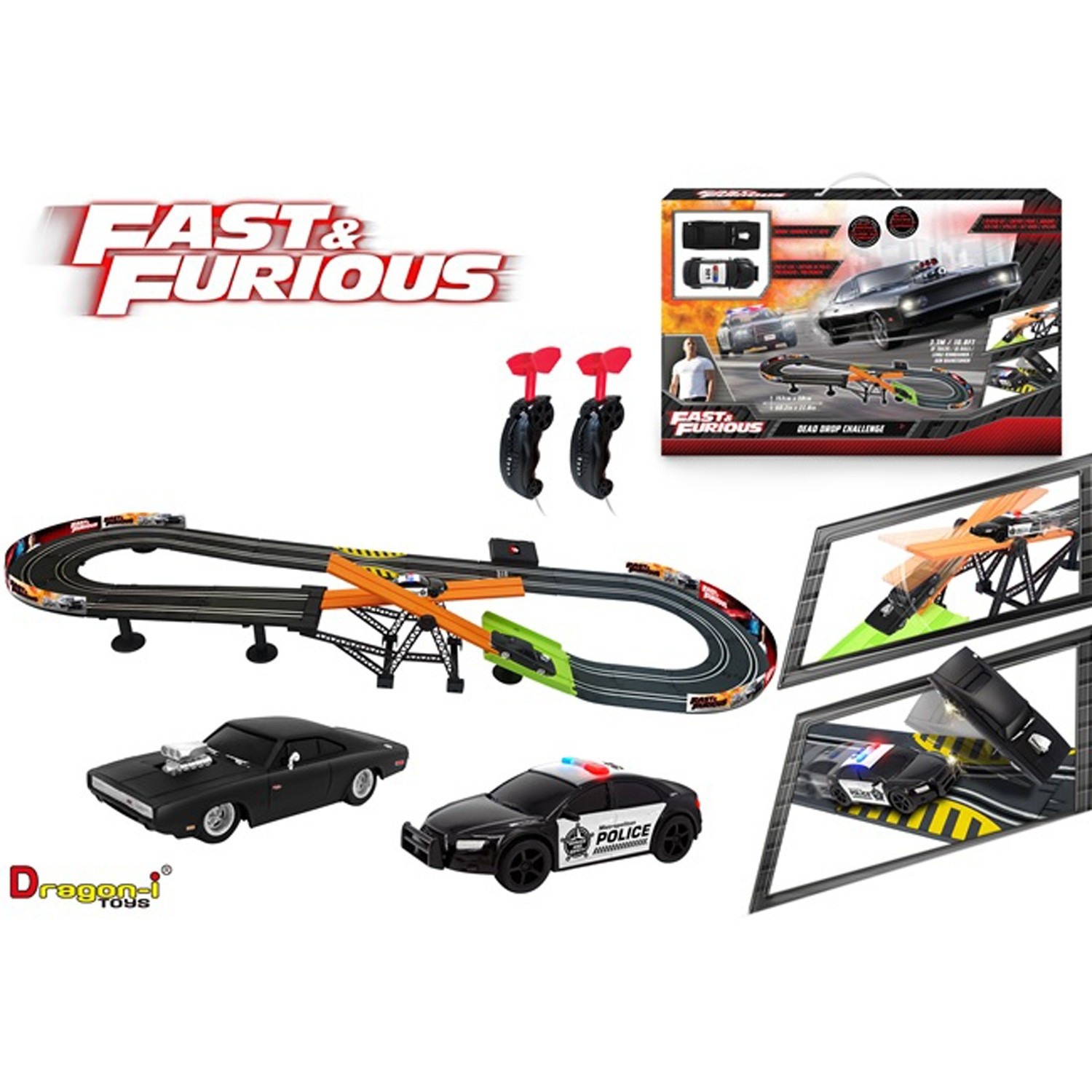 Fast & Furious Speedway - Drop Challenge
