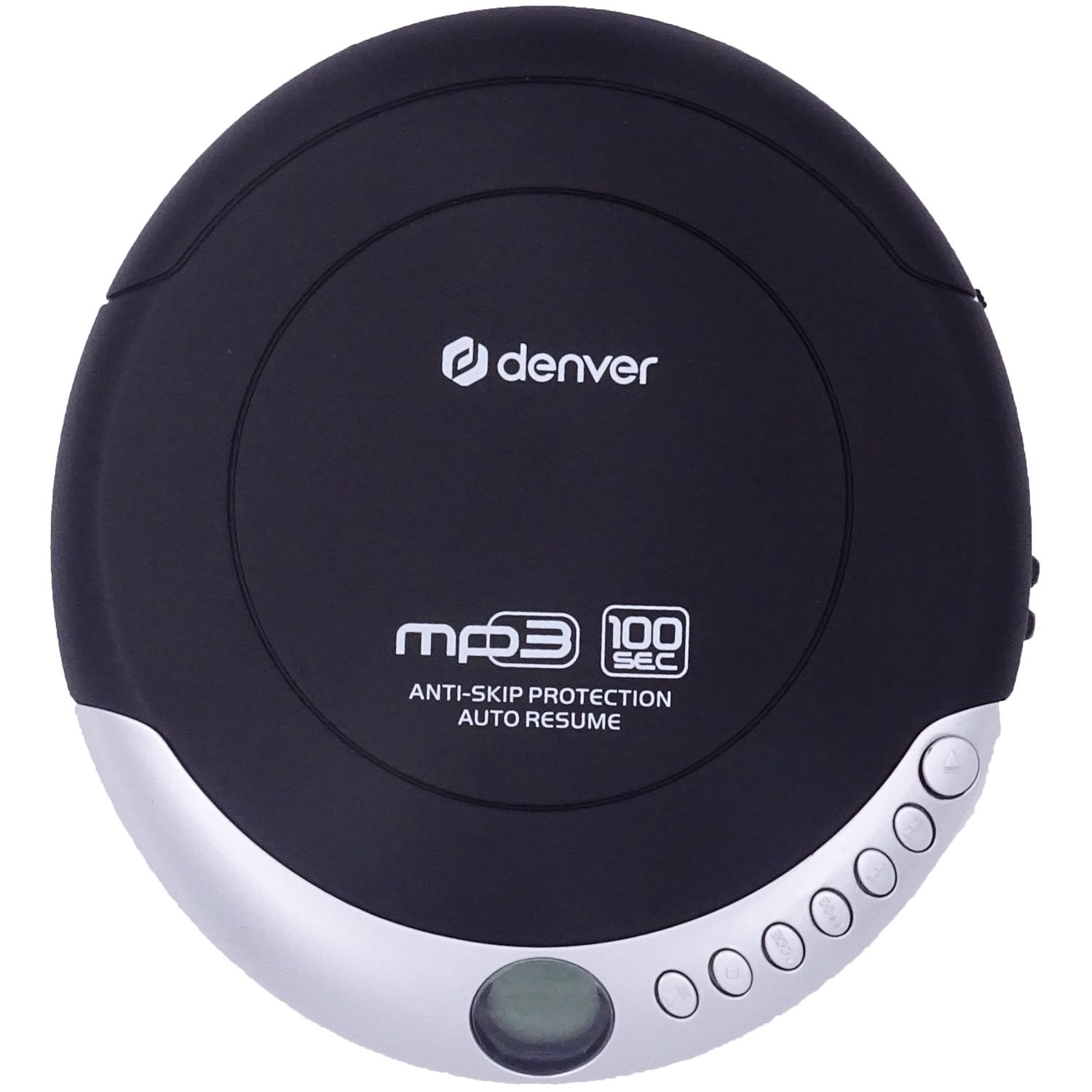 Discman. Retomada e memória anti-jamming.