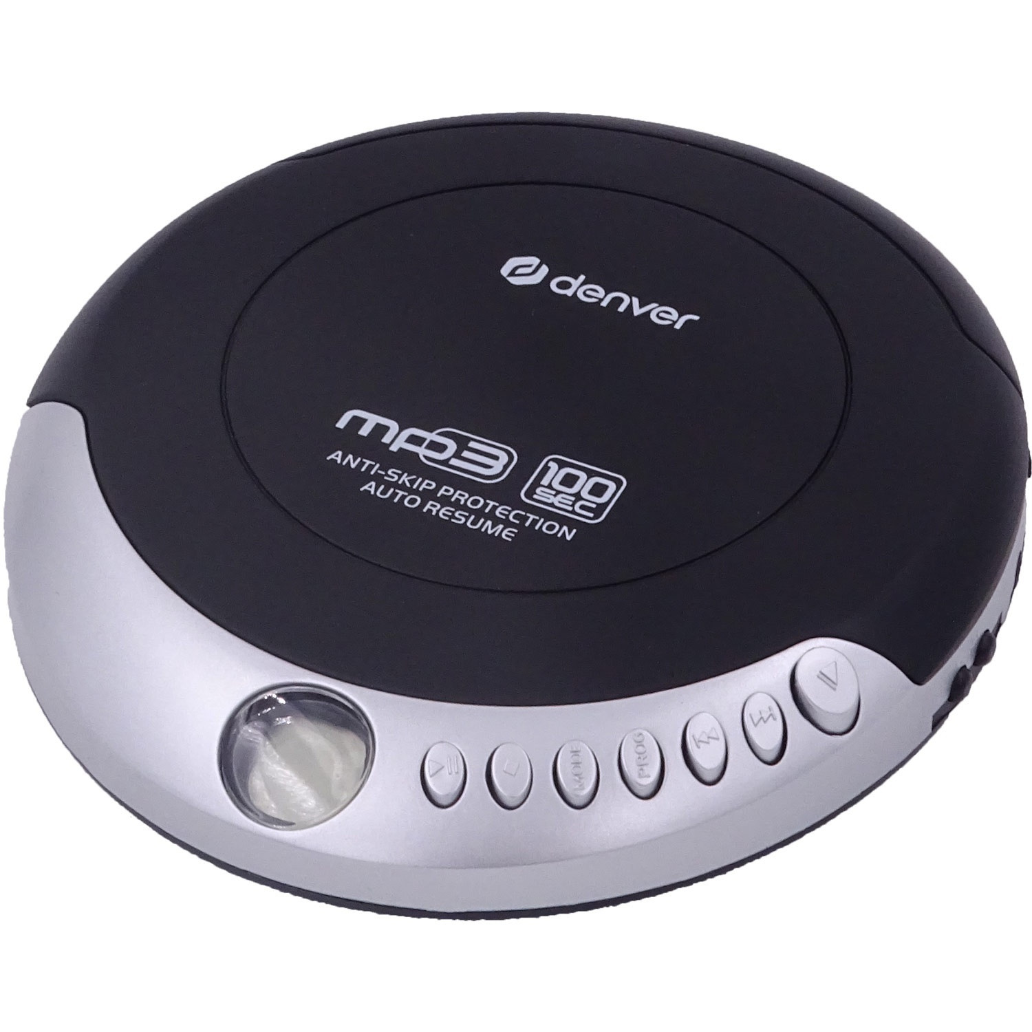 Discman. Retomada e memória anti-jamming.