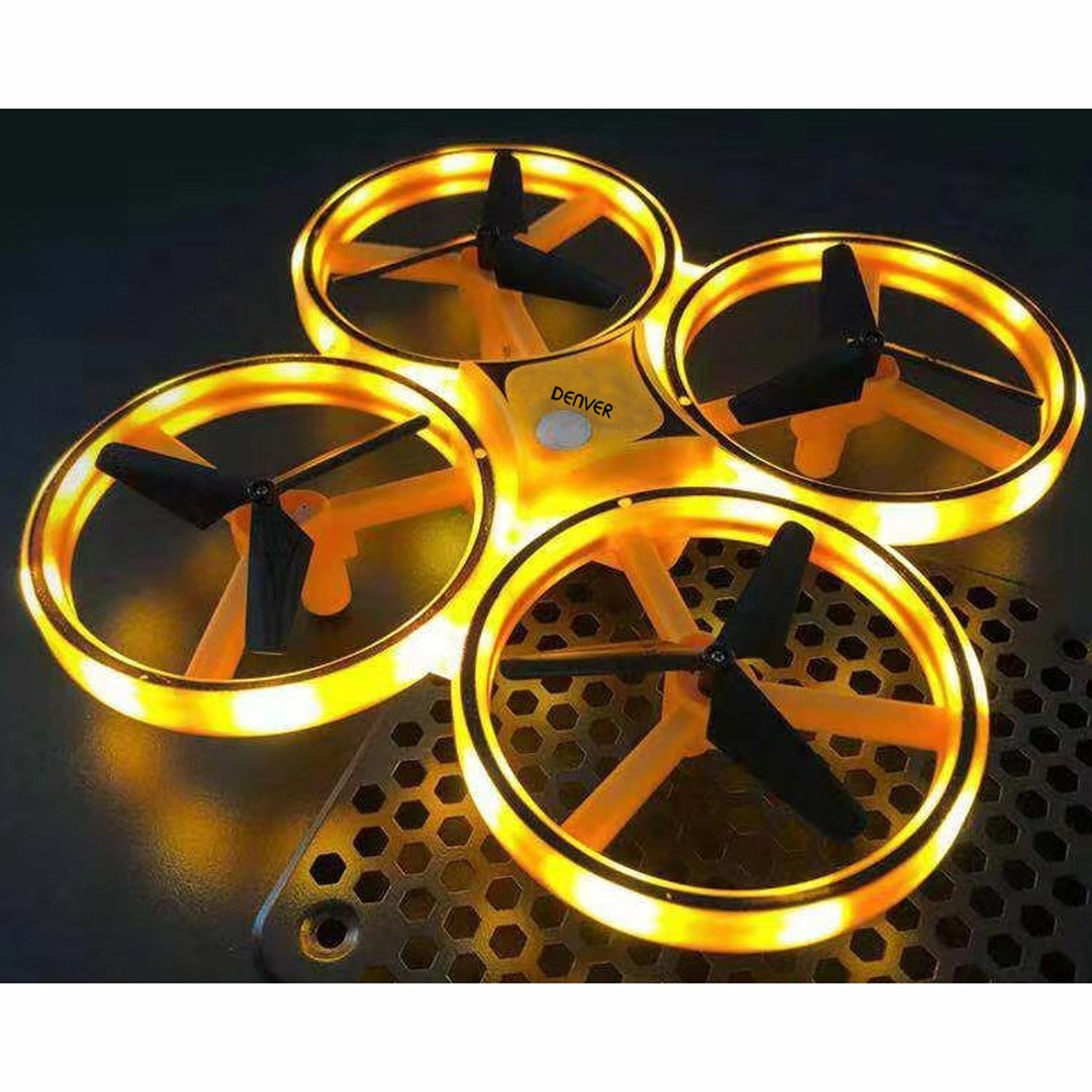 Drone avec stabilisateur et commande manuelle