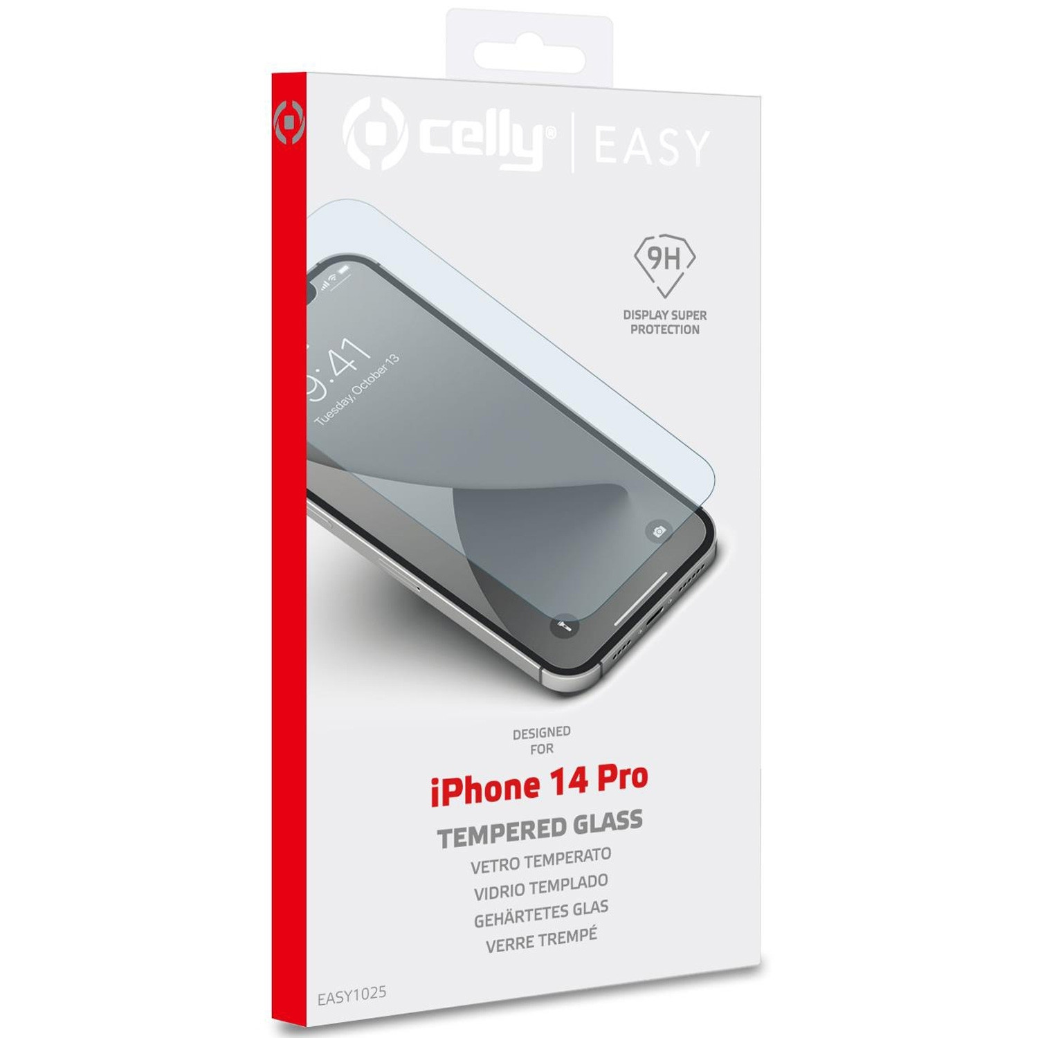 Screenprotector Gehard glas iPhone 14 Pro