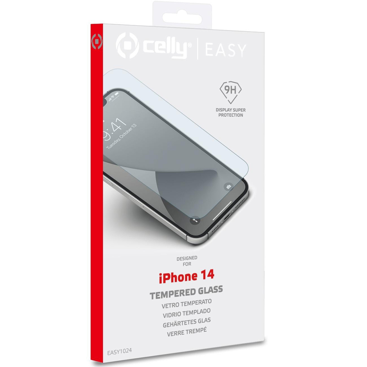 Screenprotector Gehard glas iPhone 14 / iPhone 13 Pro