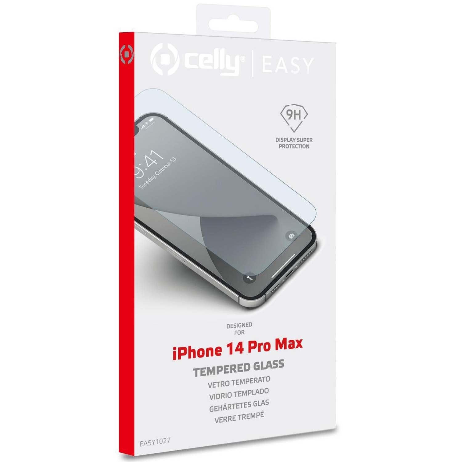 Screenprotector Gehard glas iPhone 14 Pro Max