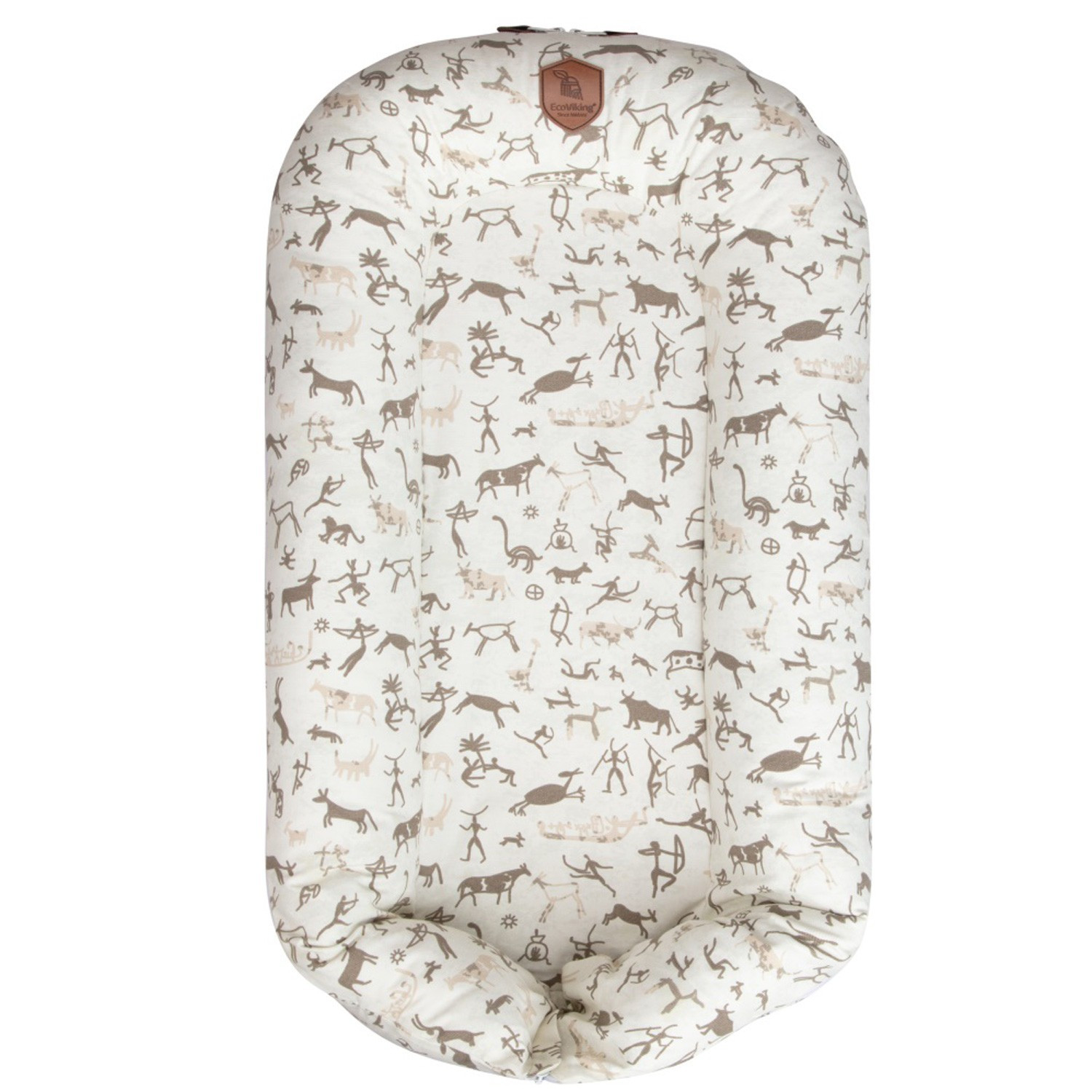Decken Sie das Babynest Viking Cave ab