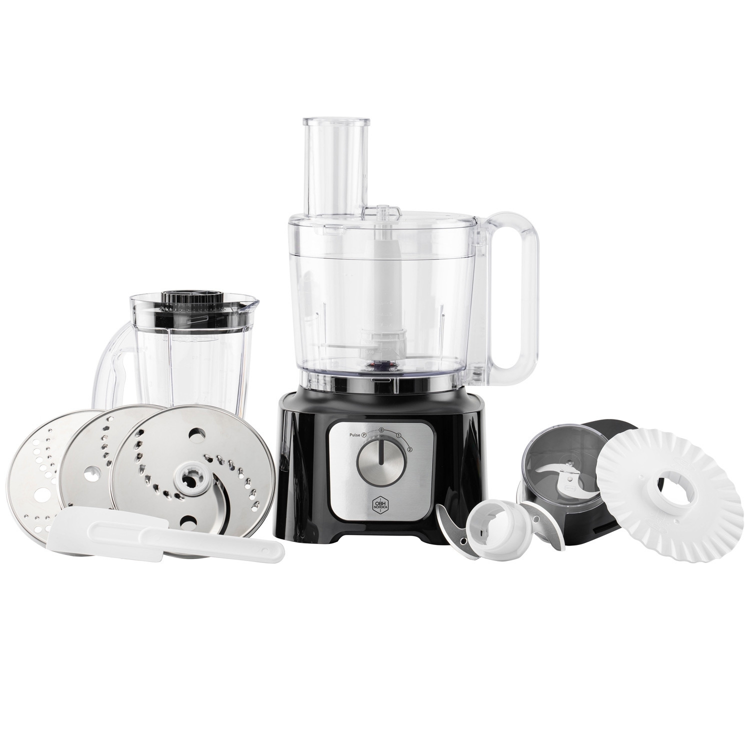 Robot da cucina Double Force Compact da 800 Watt