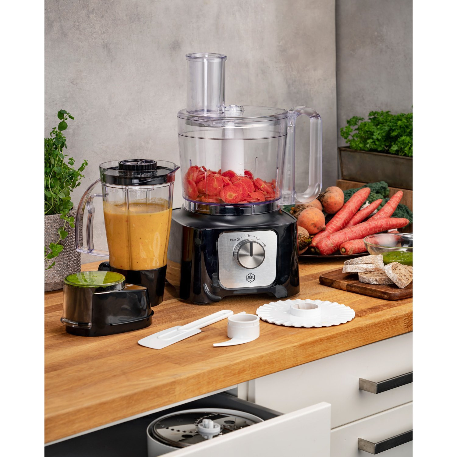Robot da cucina Double Force Compact da 800 Watt