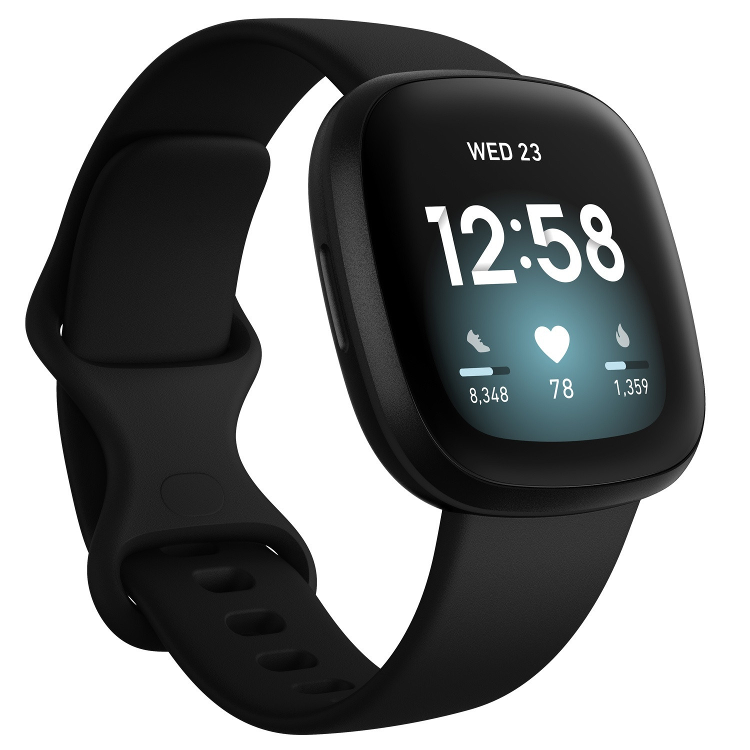 Versa 3, zwart