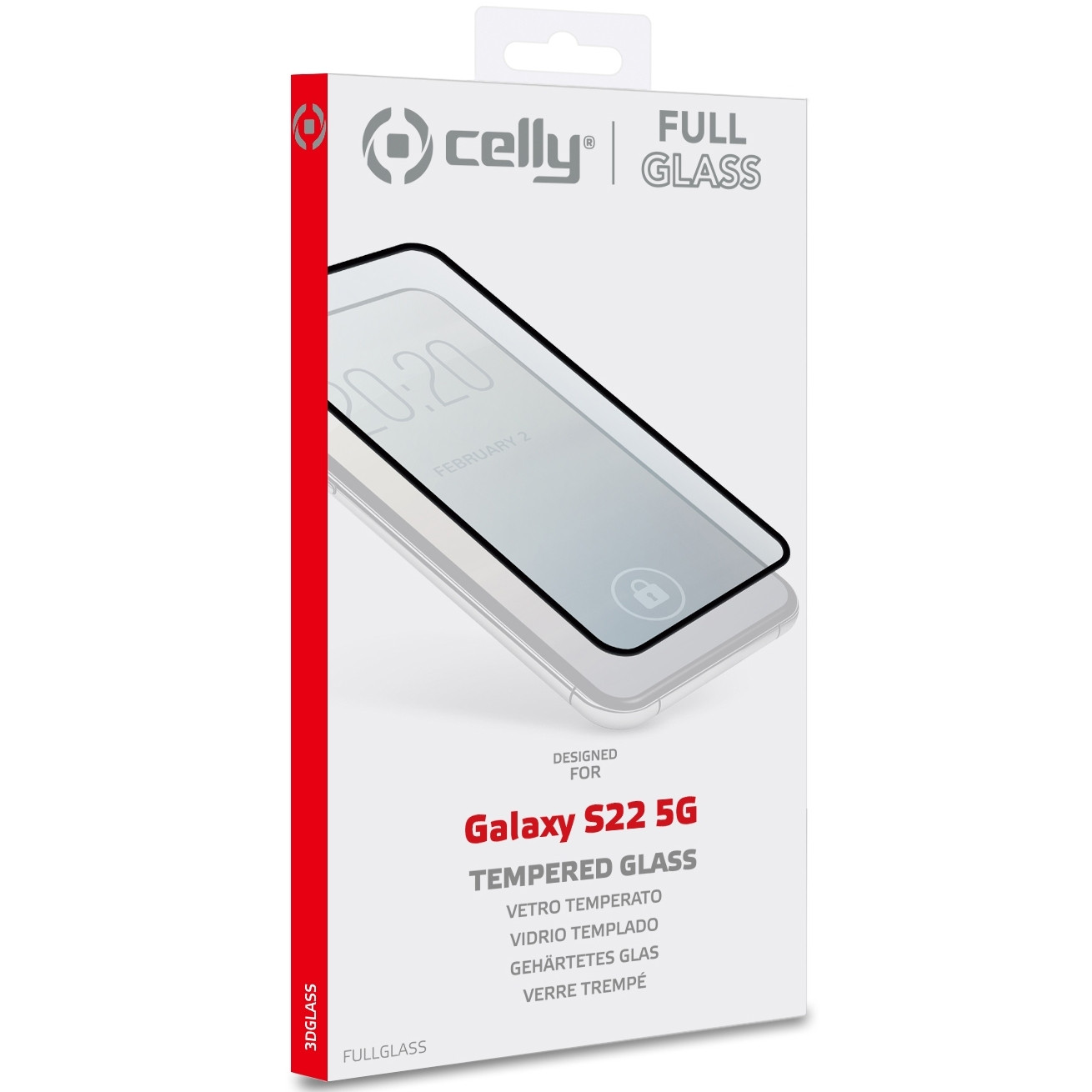 Screenprotector Gehard glas Galaxy S22