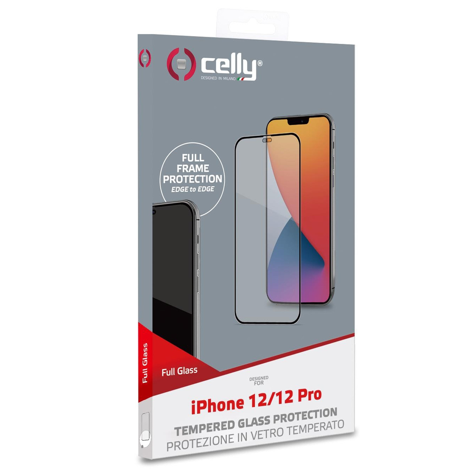 Screenprotector Gehard glas iPhone 12 / 12 Pro