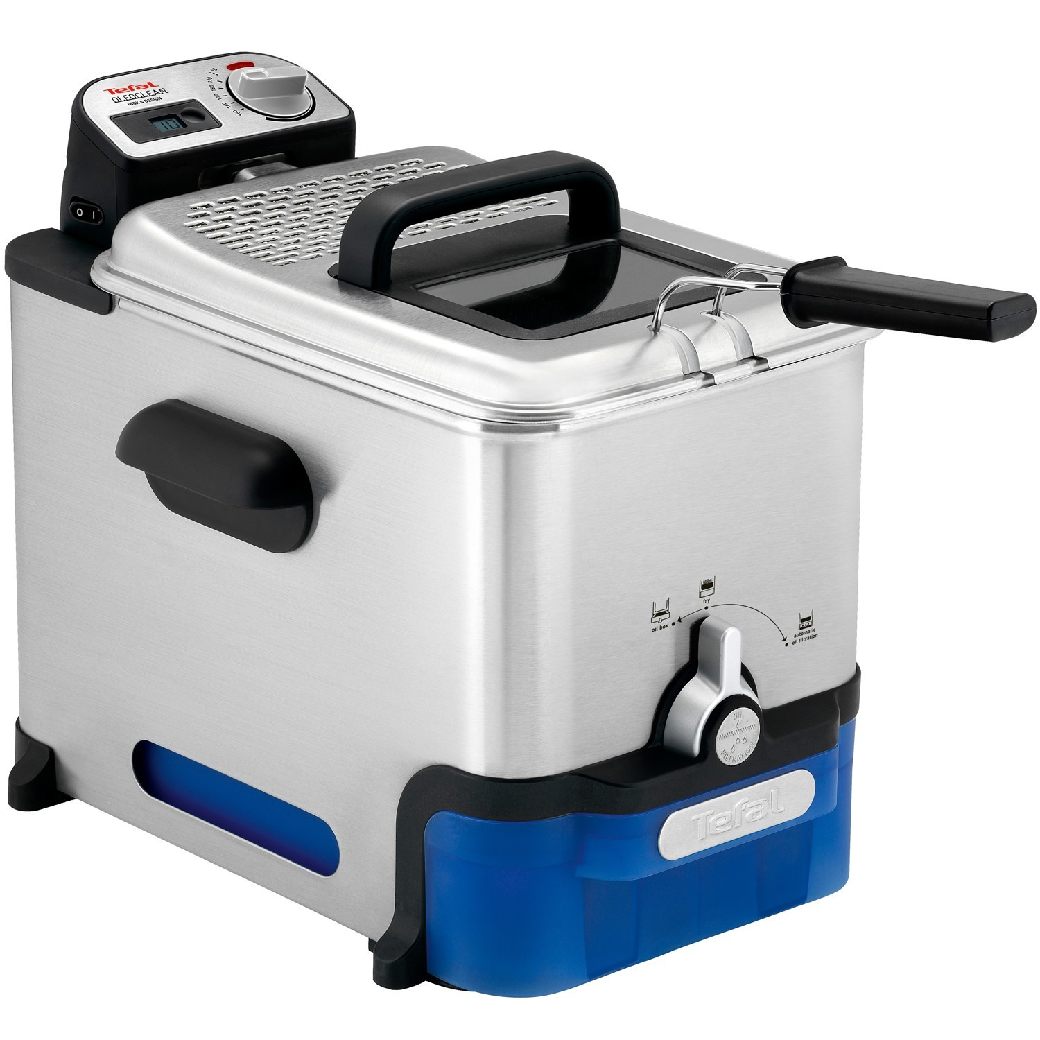 Friggitrice Oleoclean Digital Timer 3,5L 2300W