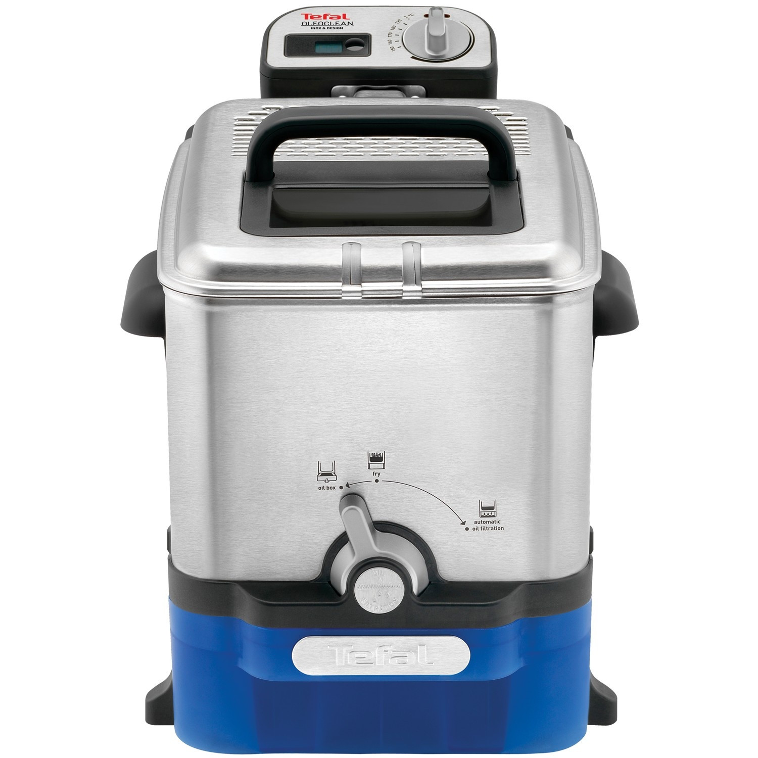 Fritteuse Oleoclean Digitaler Timer 3,5 l 2300 W