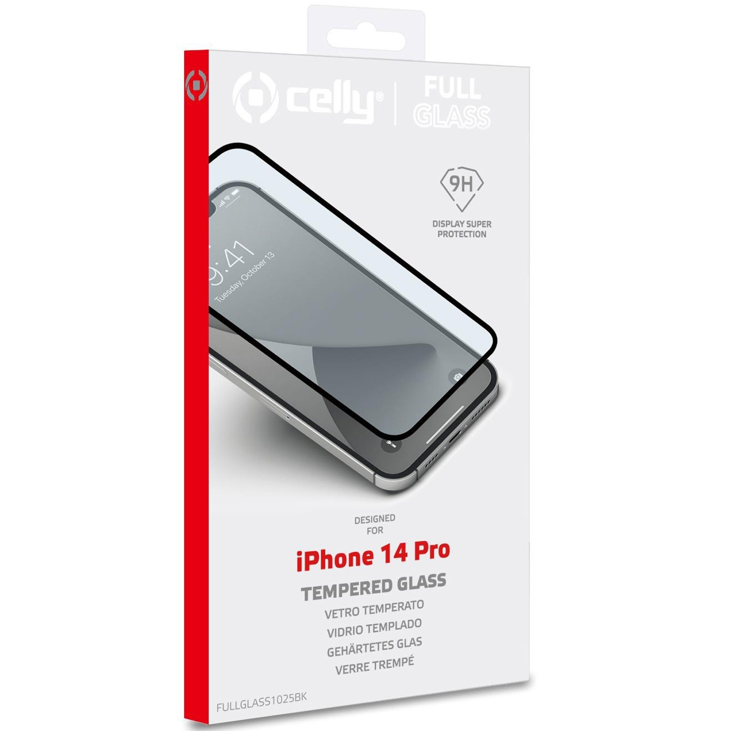Screenprotector Gehard glas iPhone 14 Pro