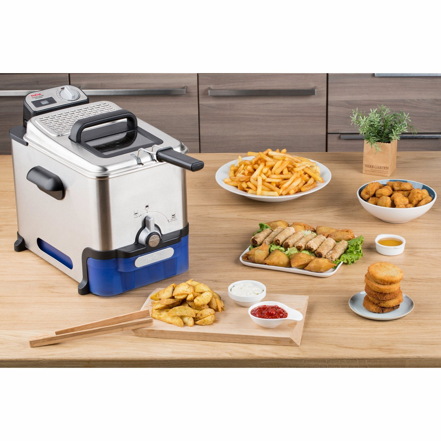 Friteuse Oleoclean Digitale Timer 3,5L 2300W