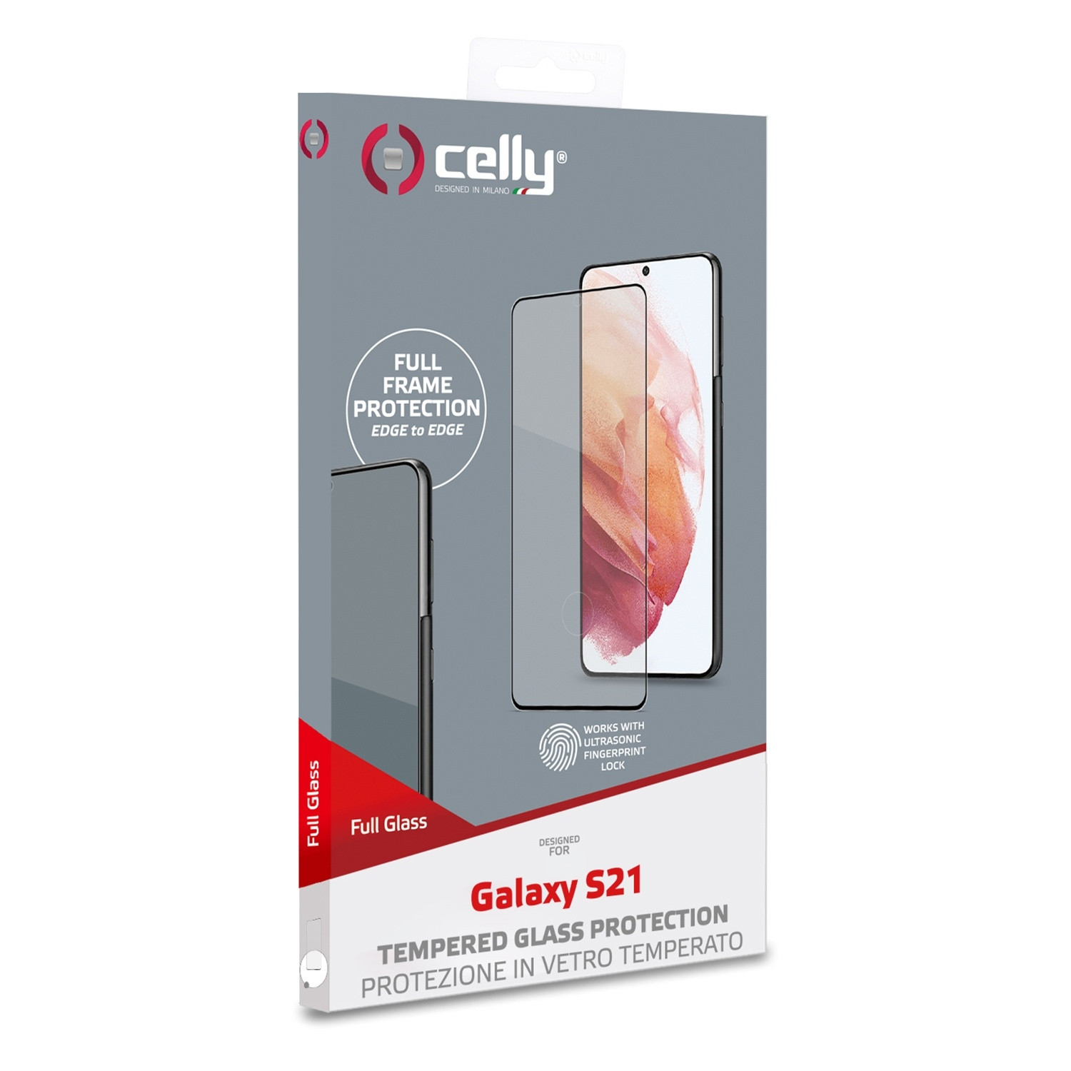 Screenprotector Gehard glas Galaxy S21