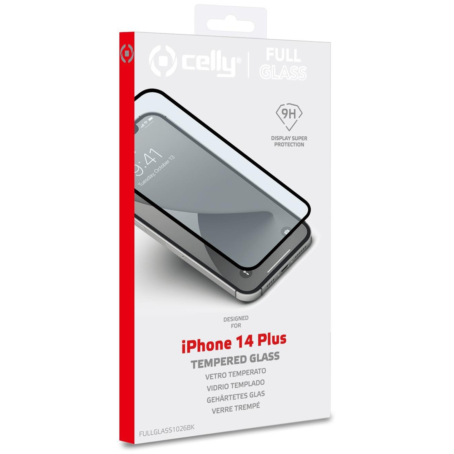 Screenprotector Gehard glas iPhone 14 Plus