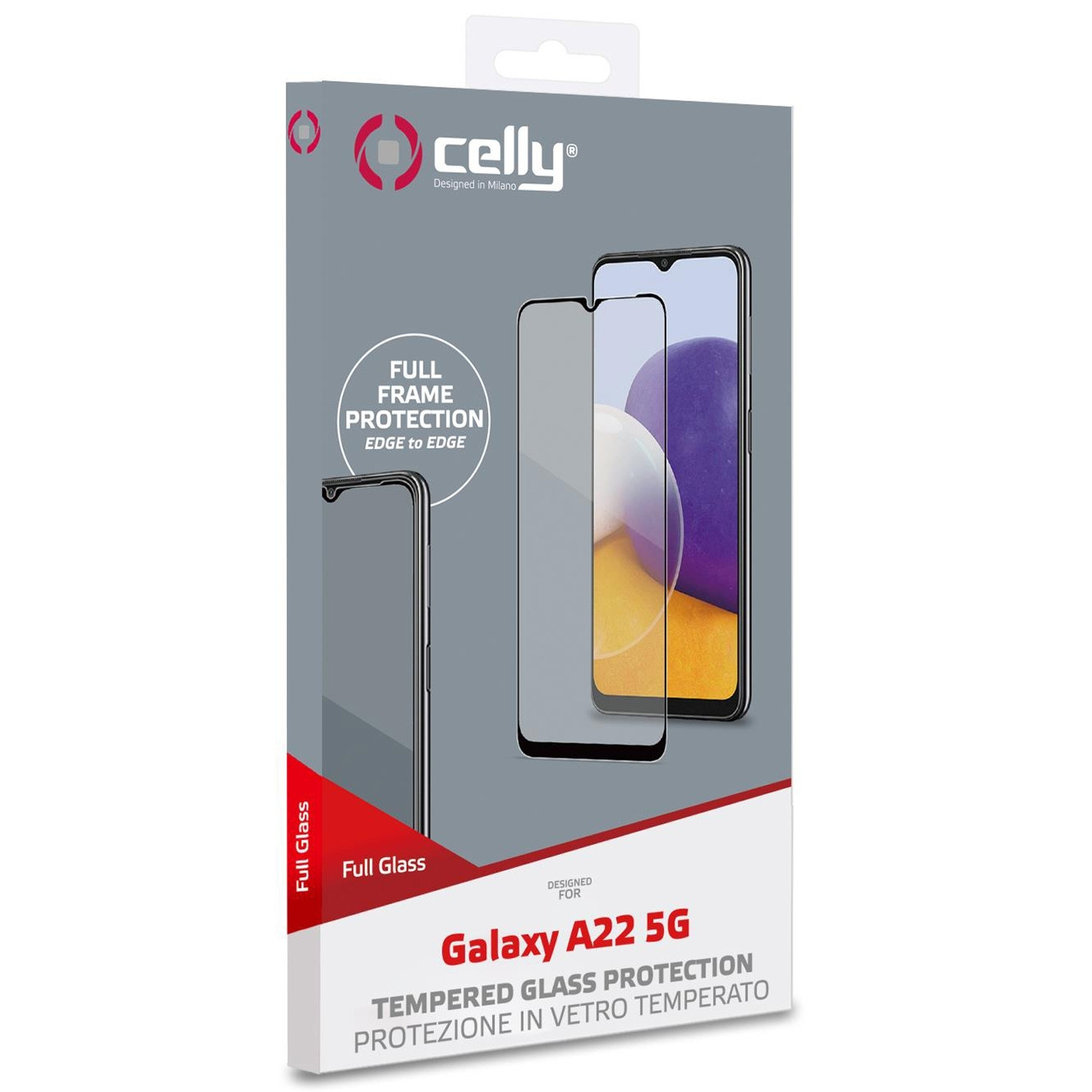Screenprotector Gehard glas Galaxy A22 5G