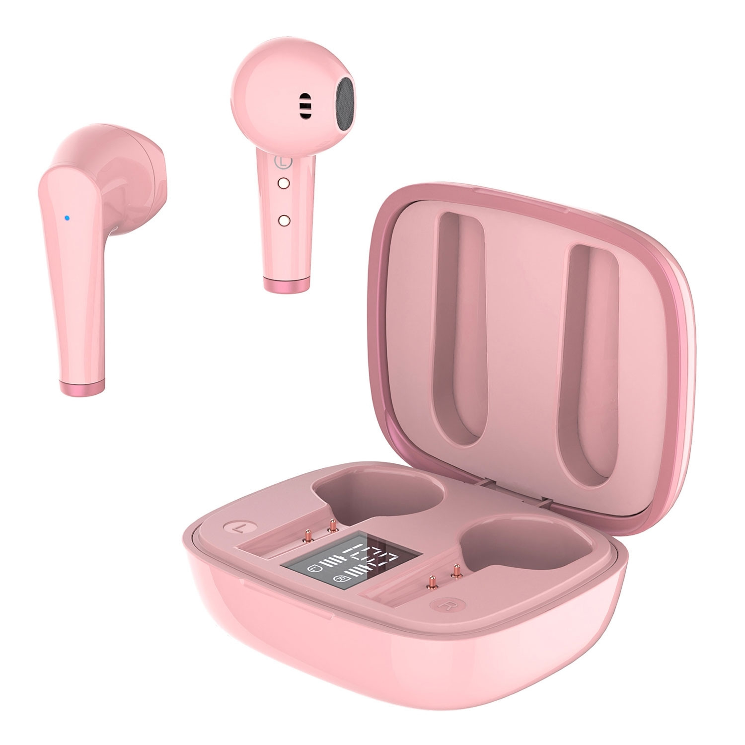 Fuz1 True Wireless Headset rosa