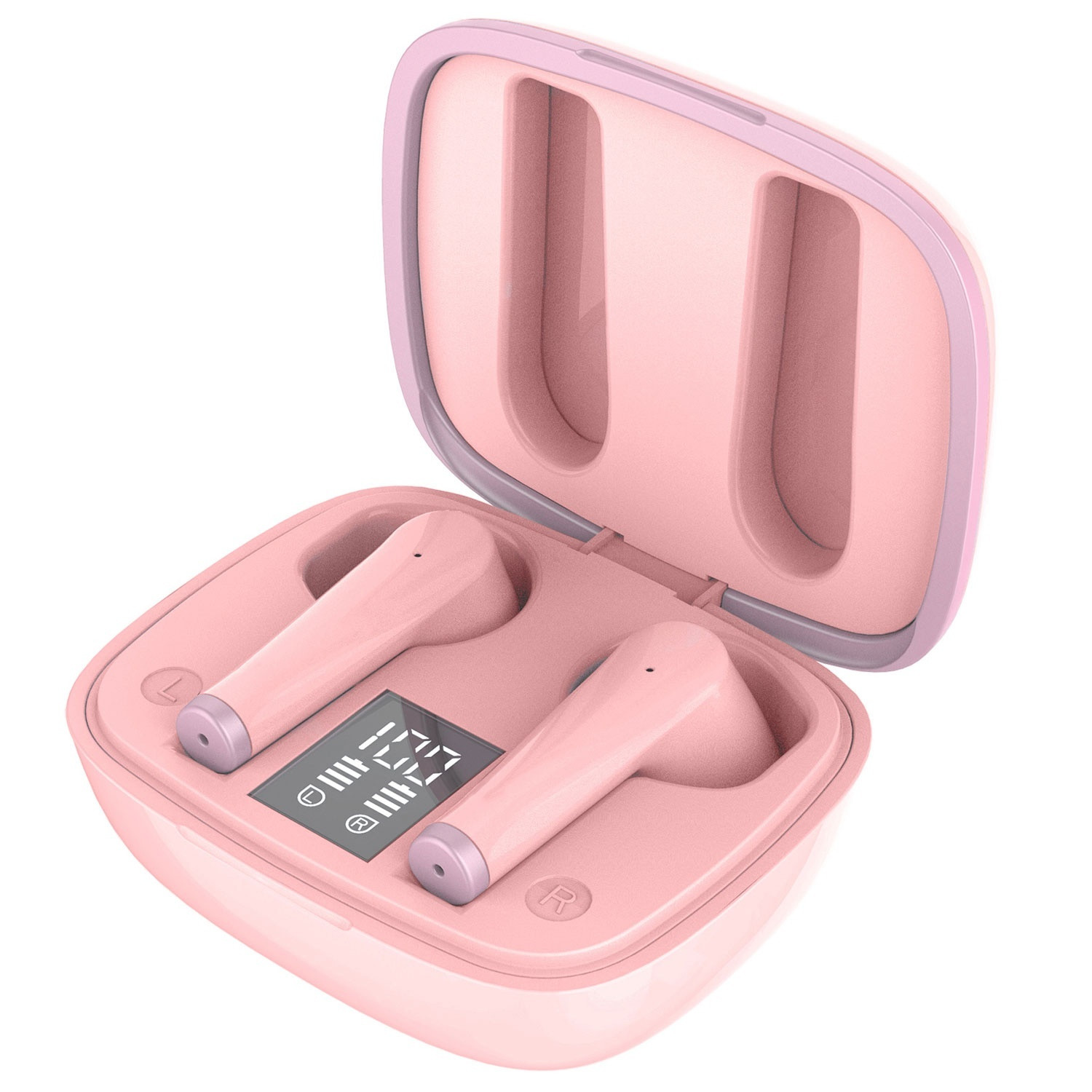 Fuz1 True Wireless Headset rosa
