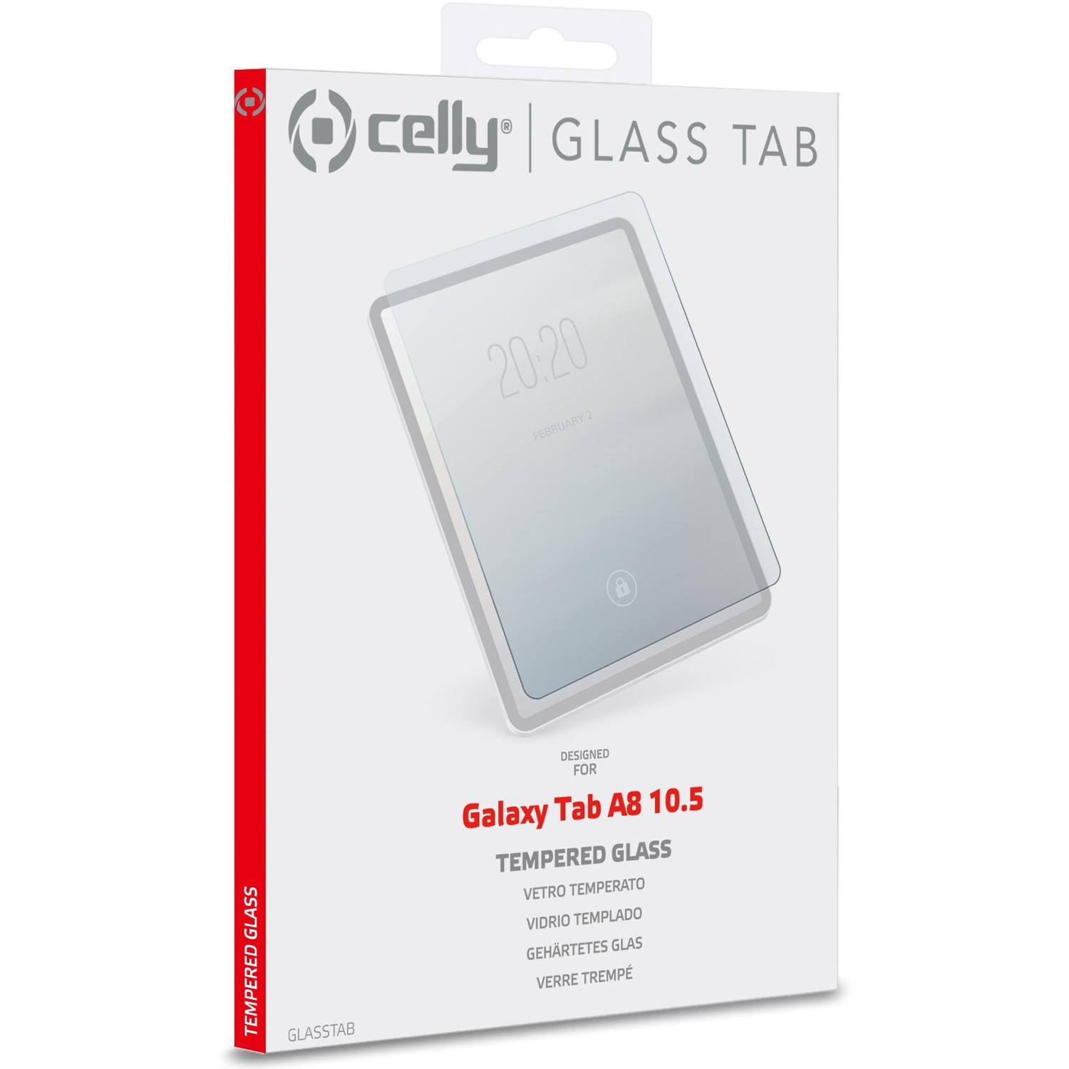 Screenprotector Gehard glas Galaxy Tab A8 10.5"