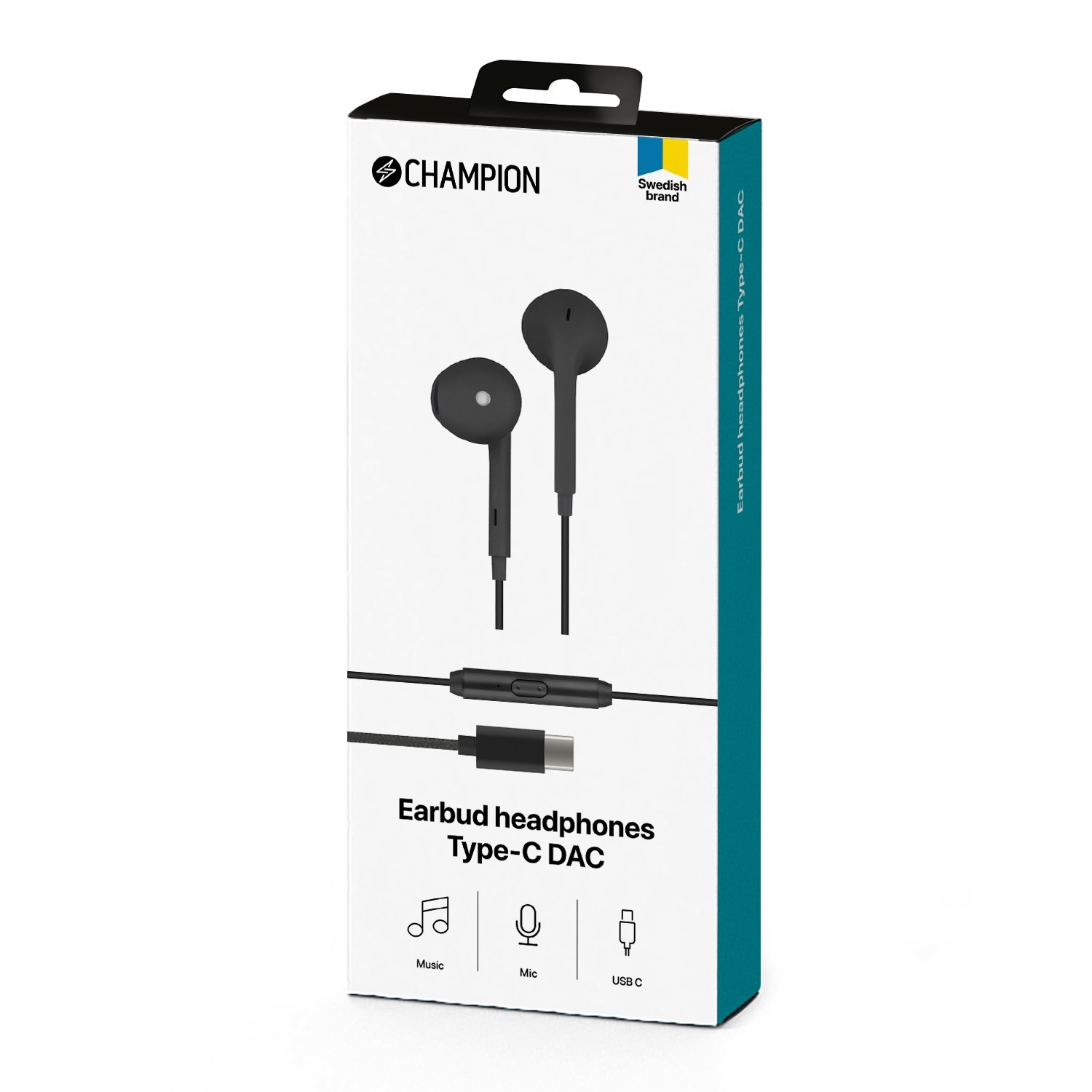 EarBud headphones Type-C DAC