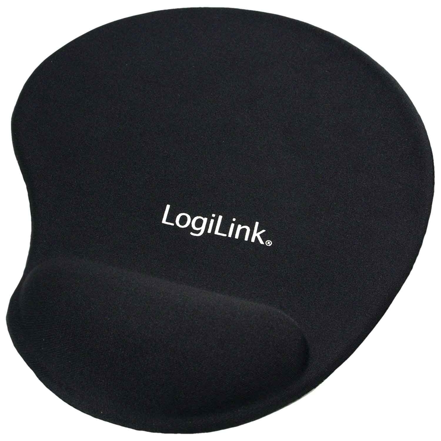 Mouse pad with wrist support Gel