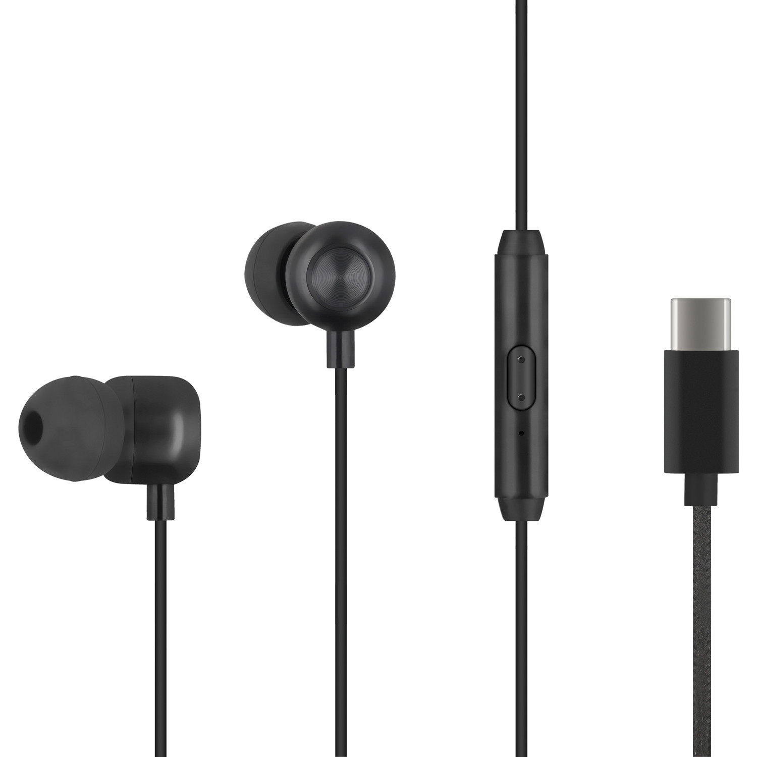 Slúchadlá do uší Type-C DAC