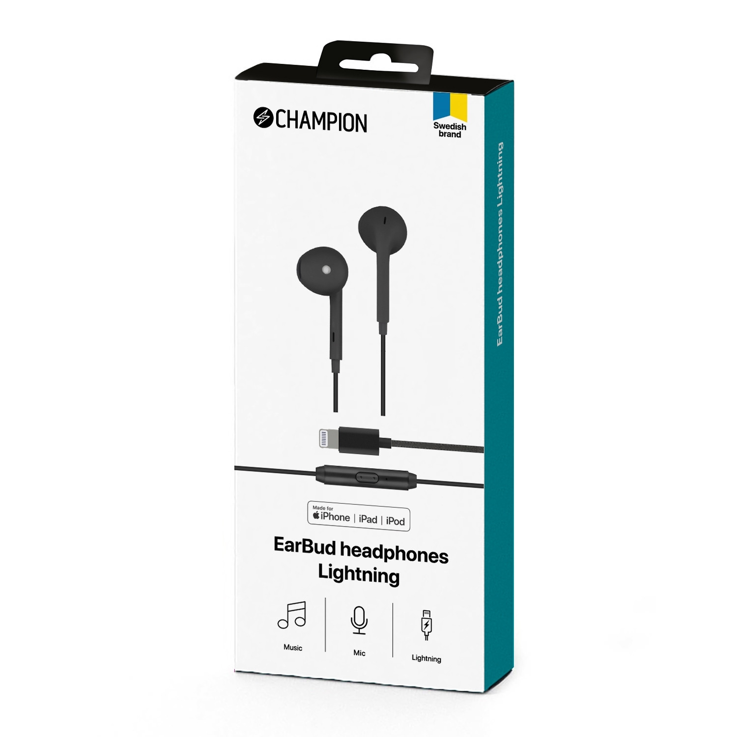 Slúchadlá EarBud Lightning