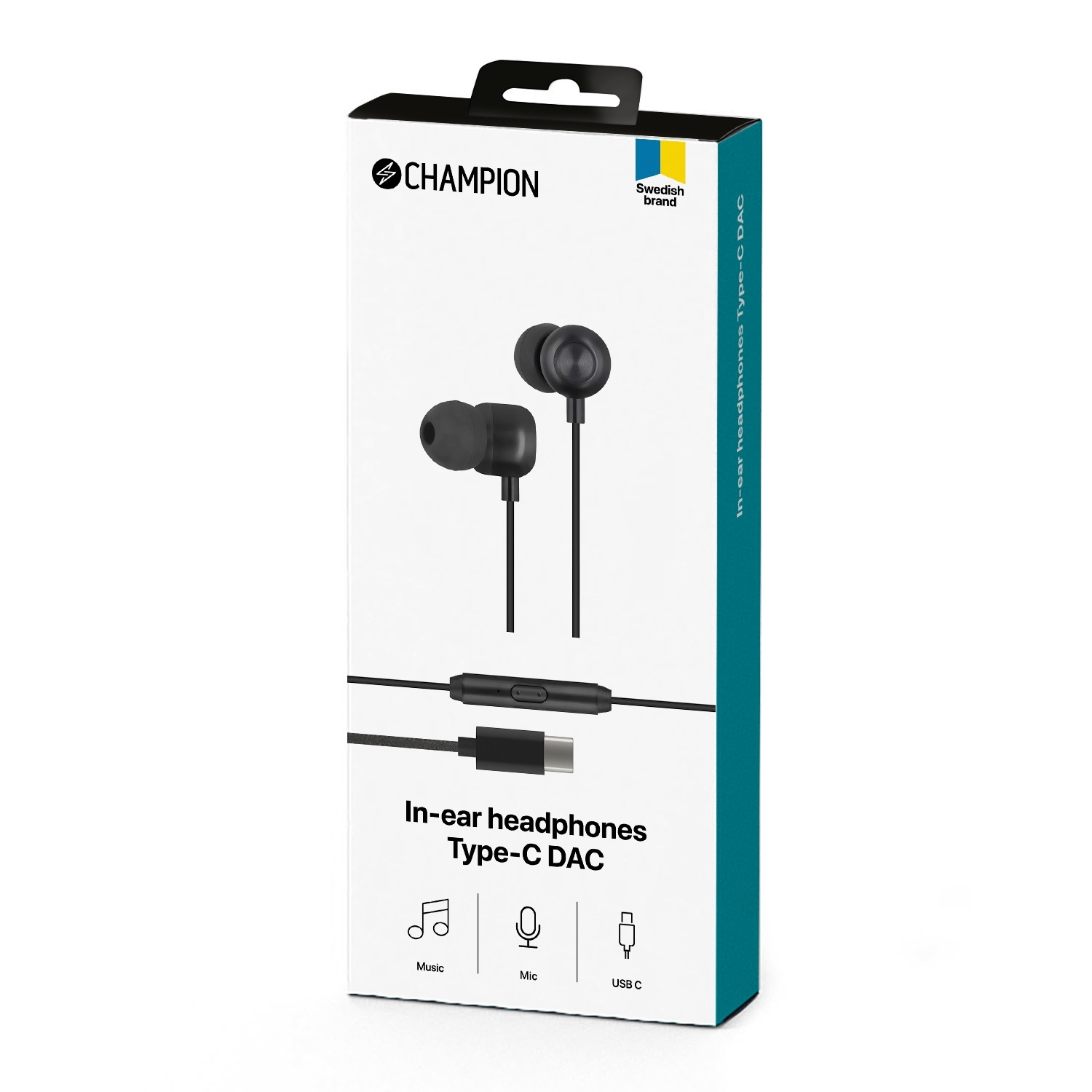 In-ear hoofdtelefoon Type-C DAC