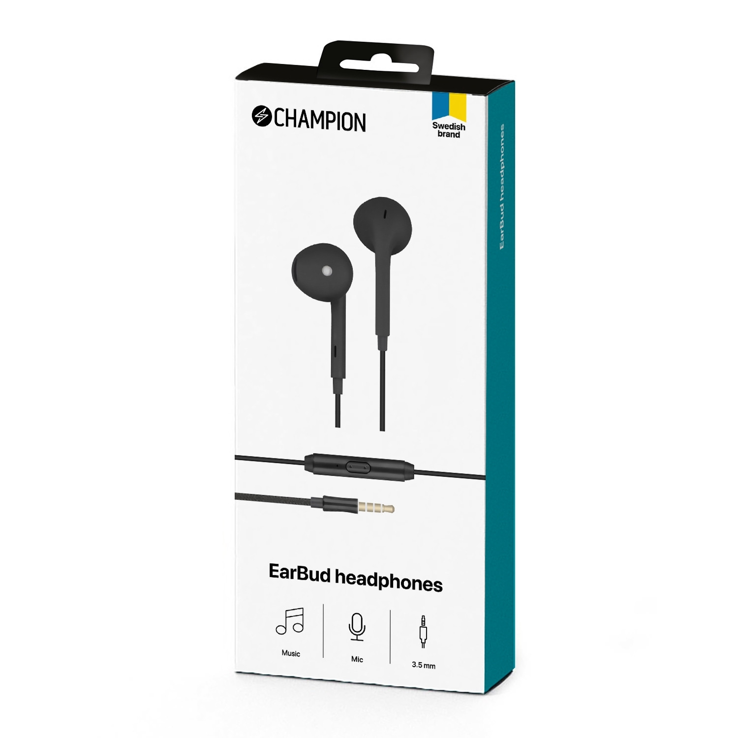 Cuffie EarBud da 3,5 mm