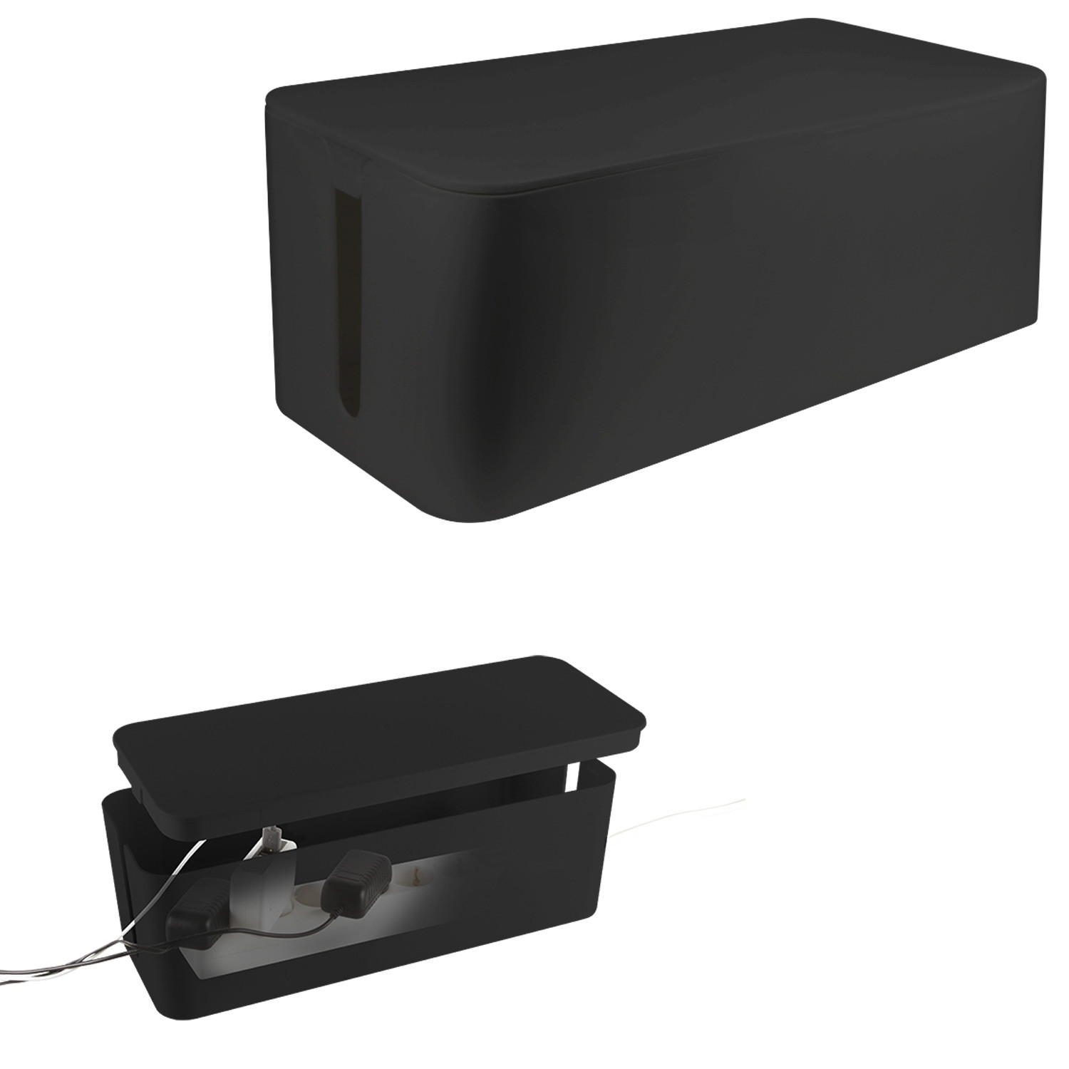 Caixa de cabo - Cable hide L Preto
