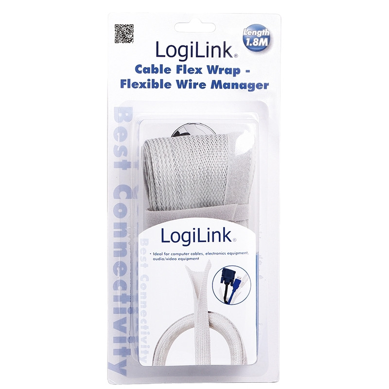 Copricavo FlexWrap 1,8m Grigio